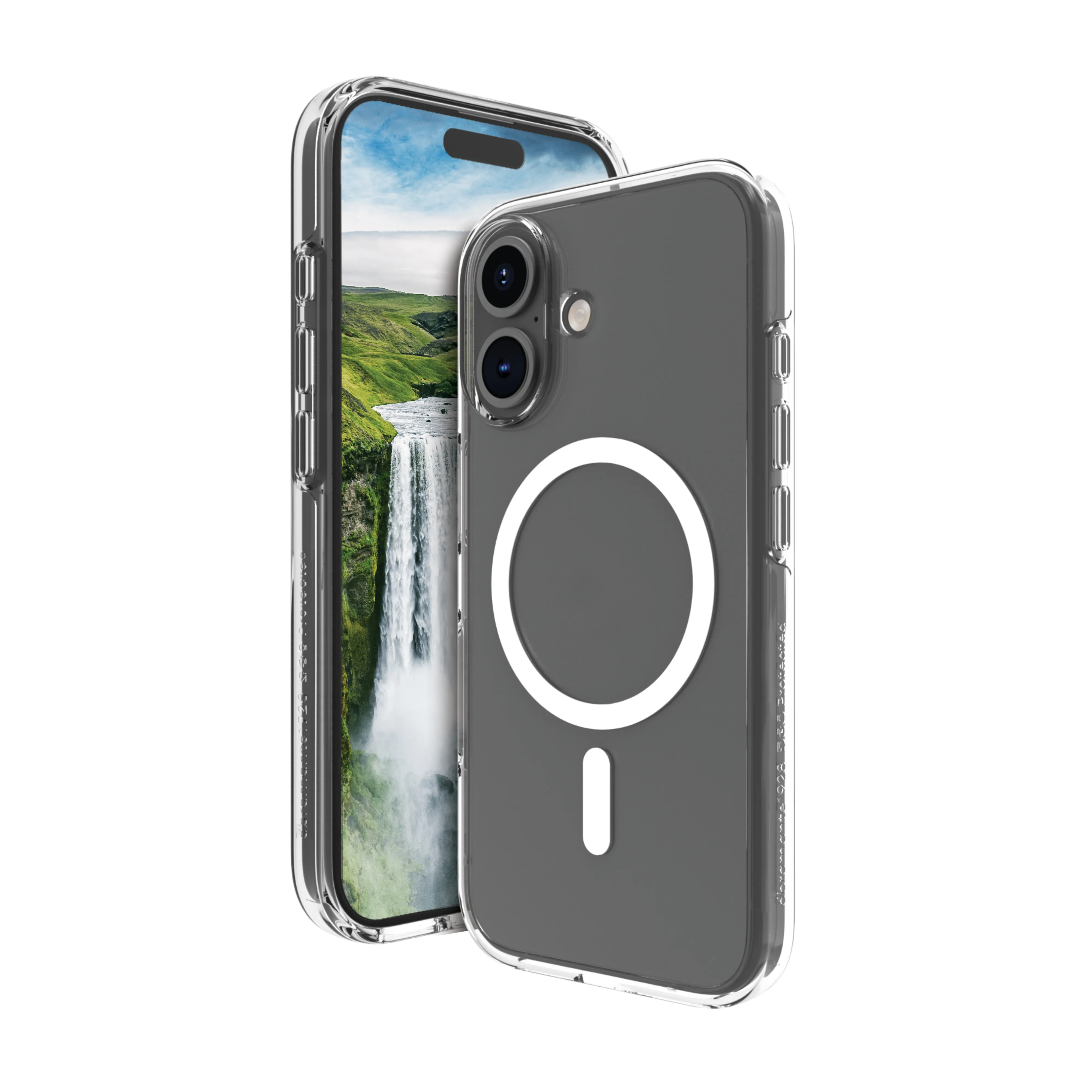 Dbramante1928 Iceland Ultra D3O MagSafe, iPhone 16 - Case, Transparent