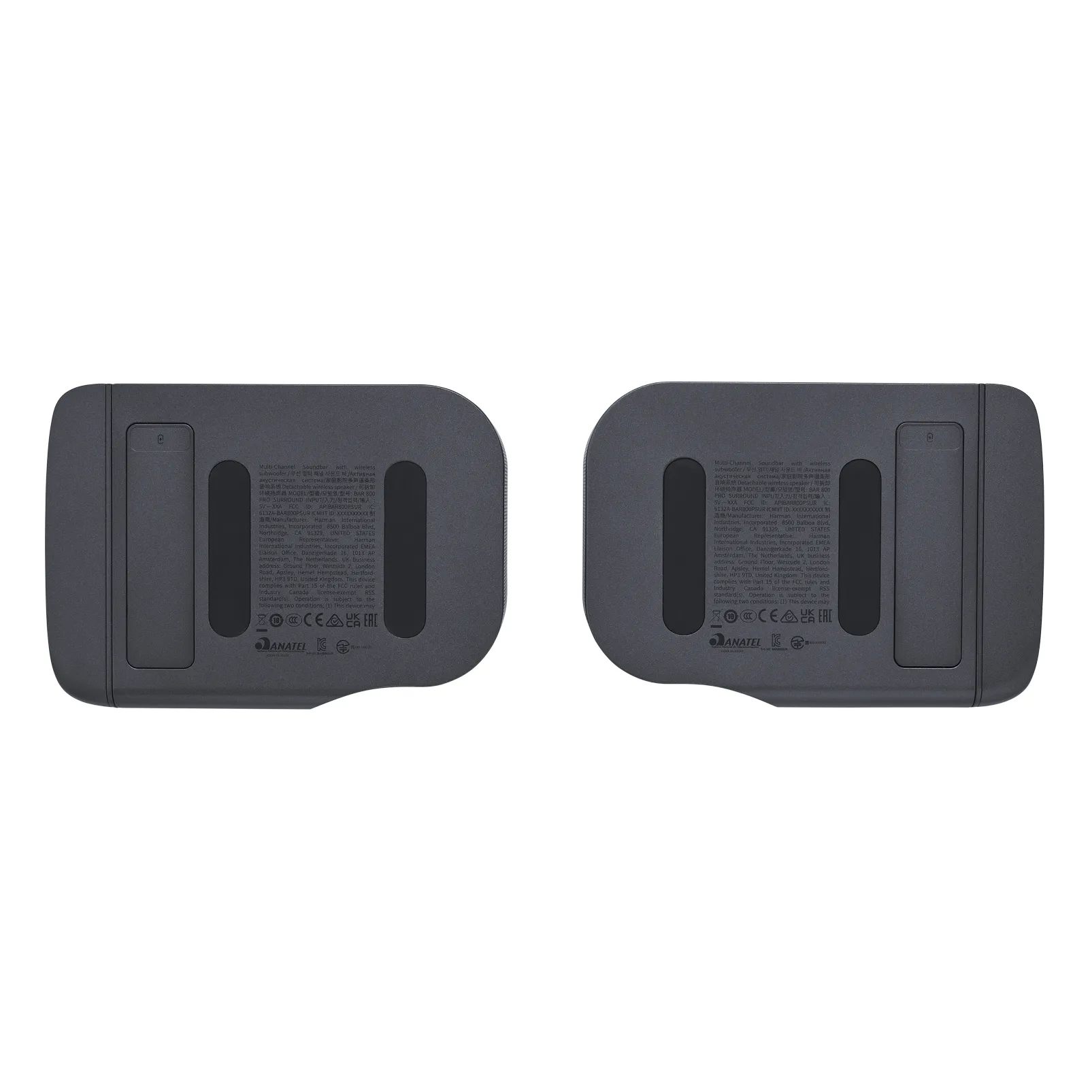 JBL 5.1.2-ch Soundbar with Dolby Atmos wireless sub and detachable surround speakers