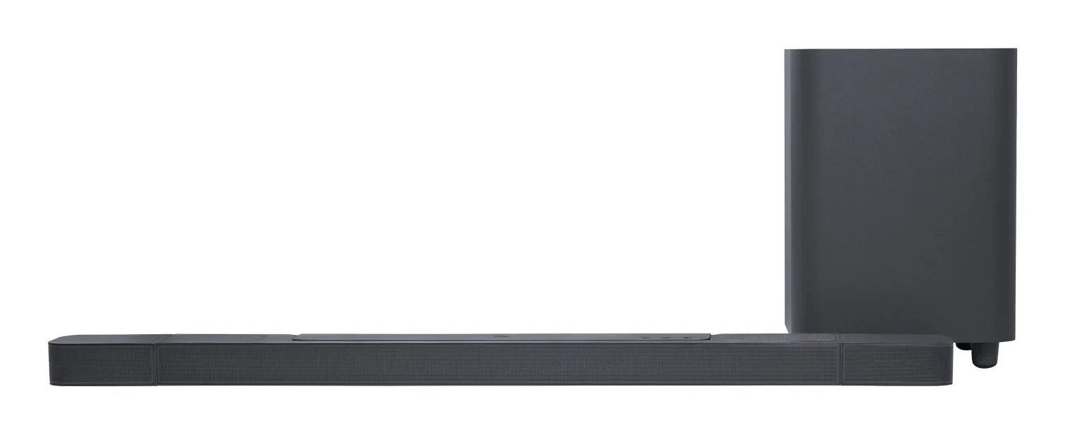 JBL 5.1.2-ch Soundbar with Dolby Atmos wireless sub and detachable surround speakers