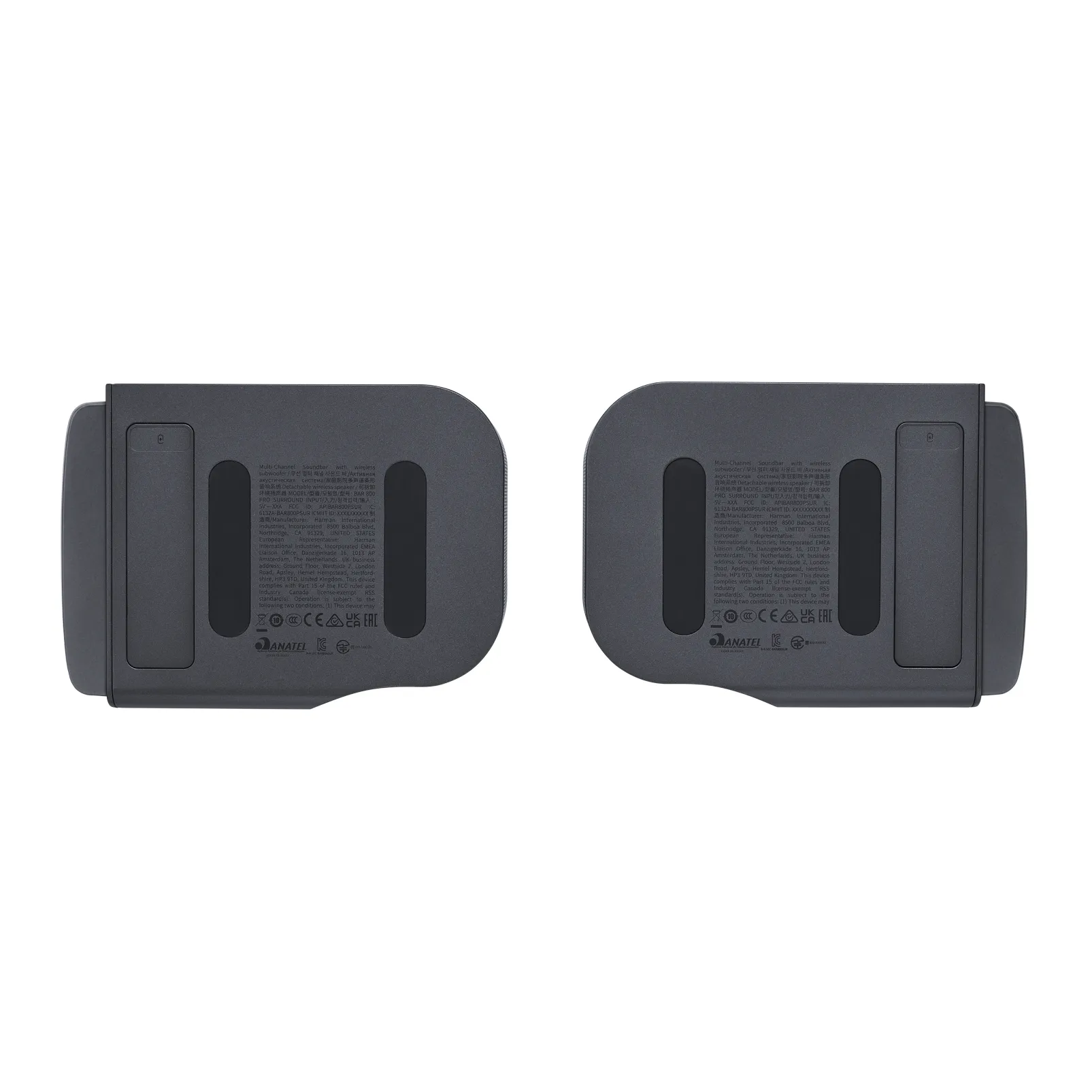 JBL 5.1.2-ch Soundbar with Dolby Atmos wireless sub and detachable surround speakers