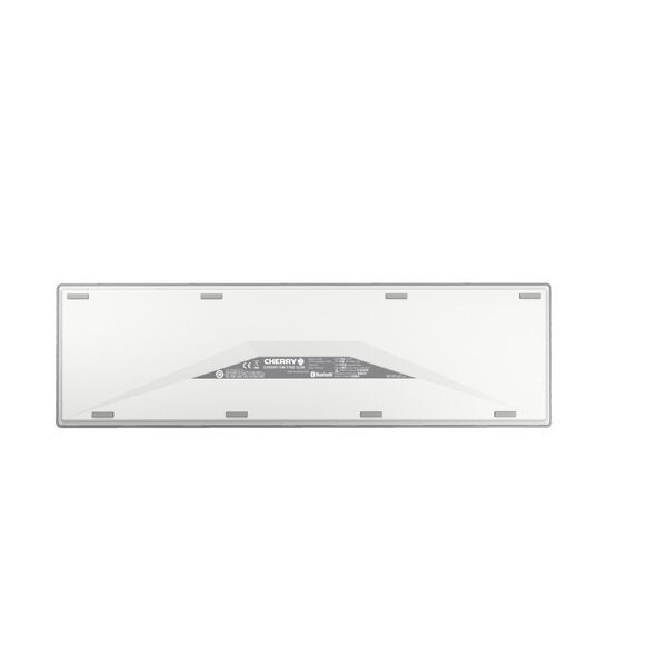 CHERRY DW 9100 SLIM Wireless Keyboard and Mouse, Silver