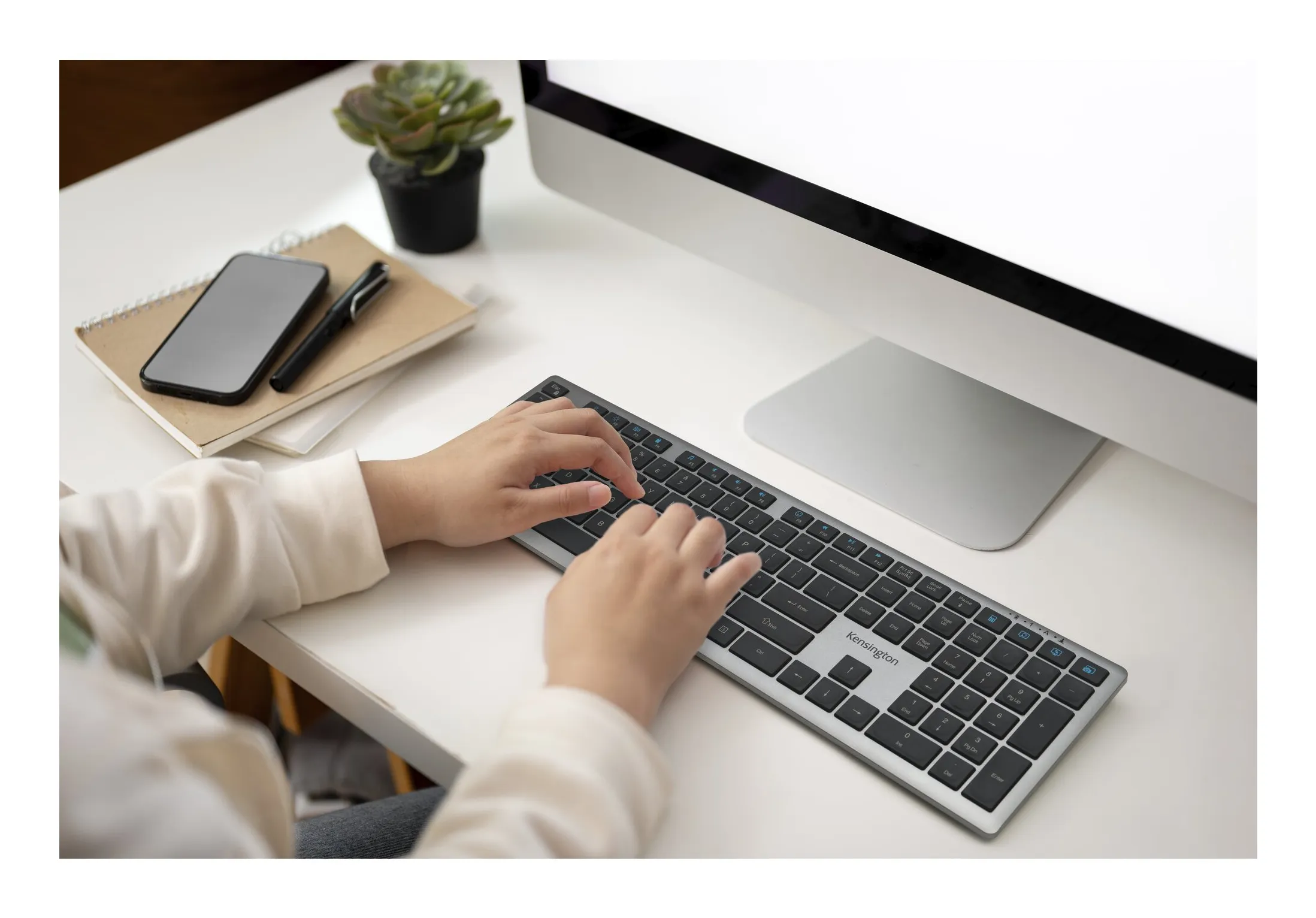 Kensington KB535 EQ Wireless Keyboard, Grey