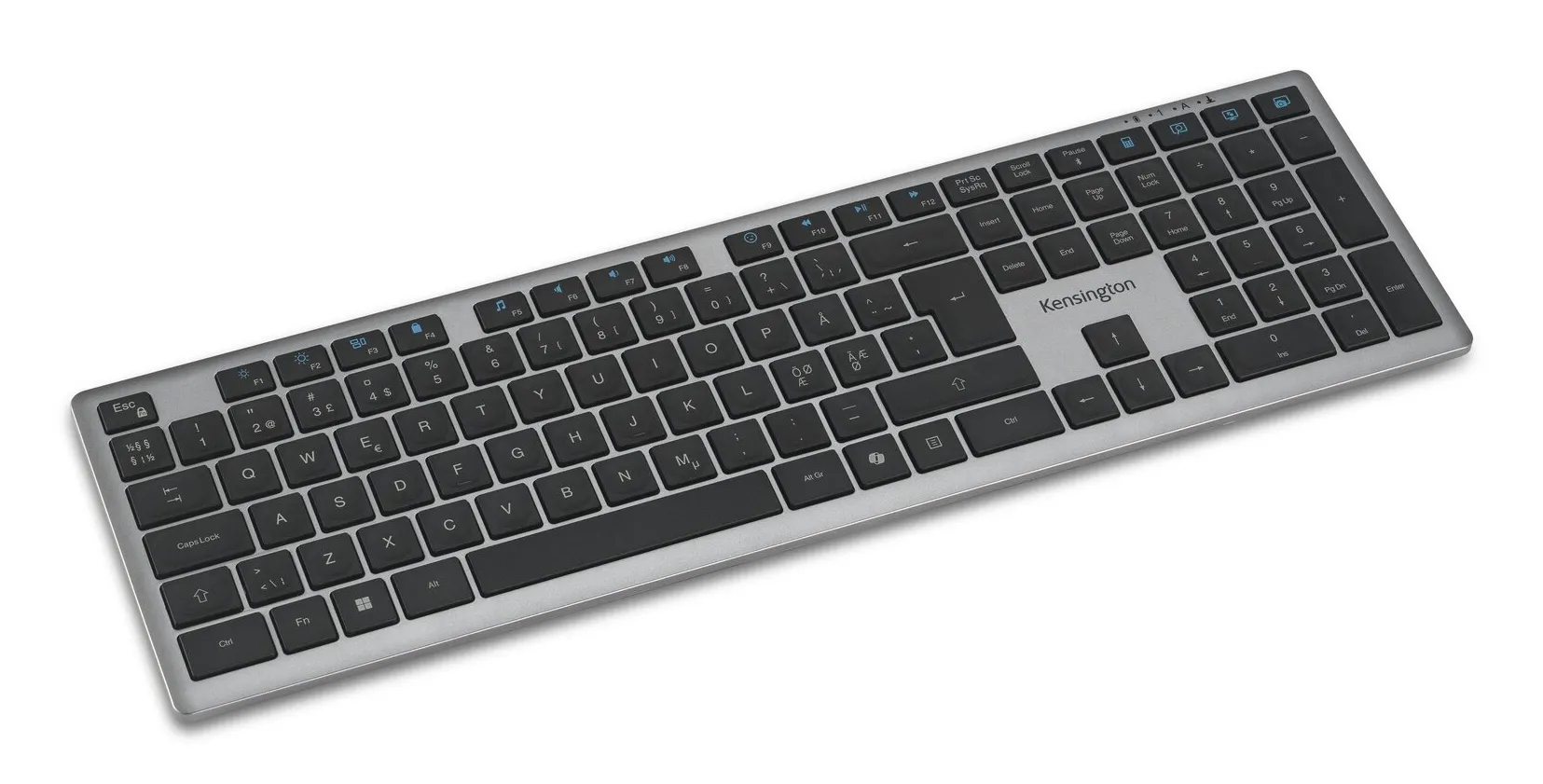 Kensington KB535 EQ Wireless Keyboard, Grey