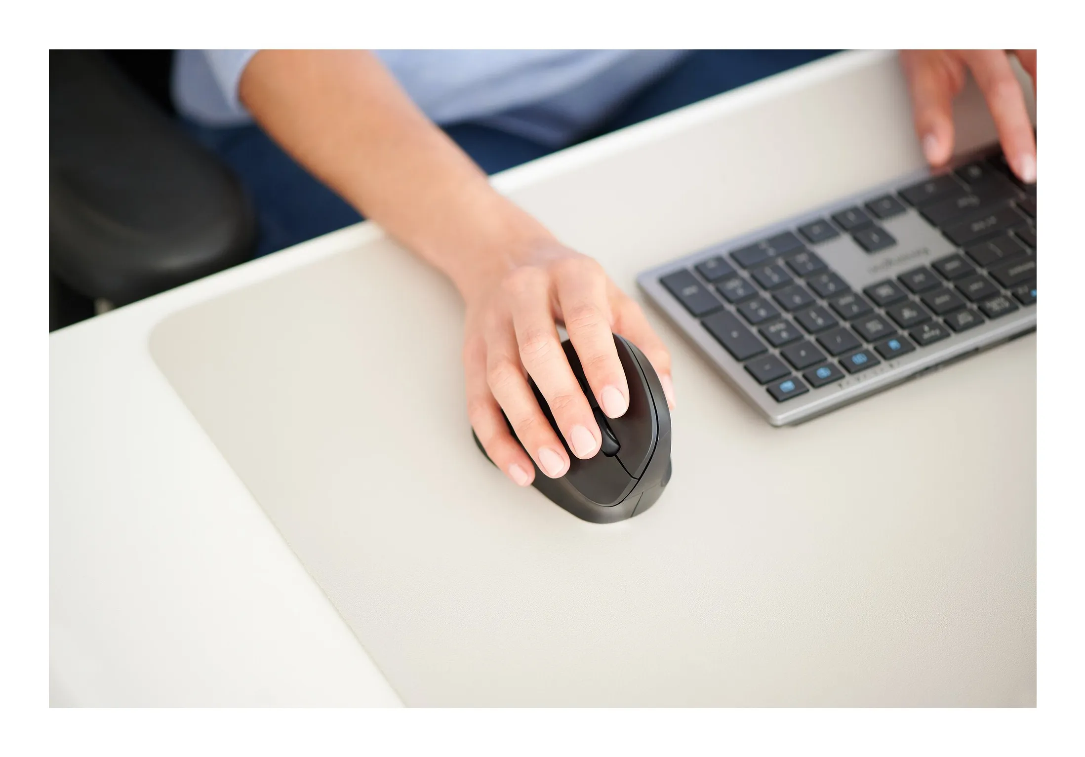 Kensington KB535 EQ Wireless Keyboard, Grey