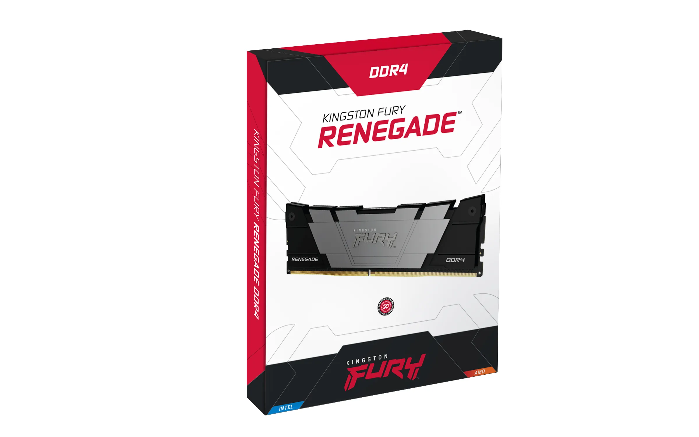 Kingston FURY Renegade 16GB (2 x 8GB) DDR4 3600 MHz, CL16 - memory, Black