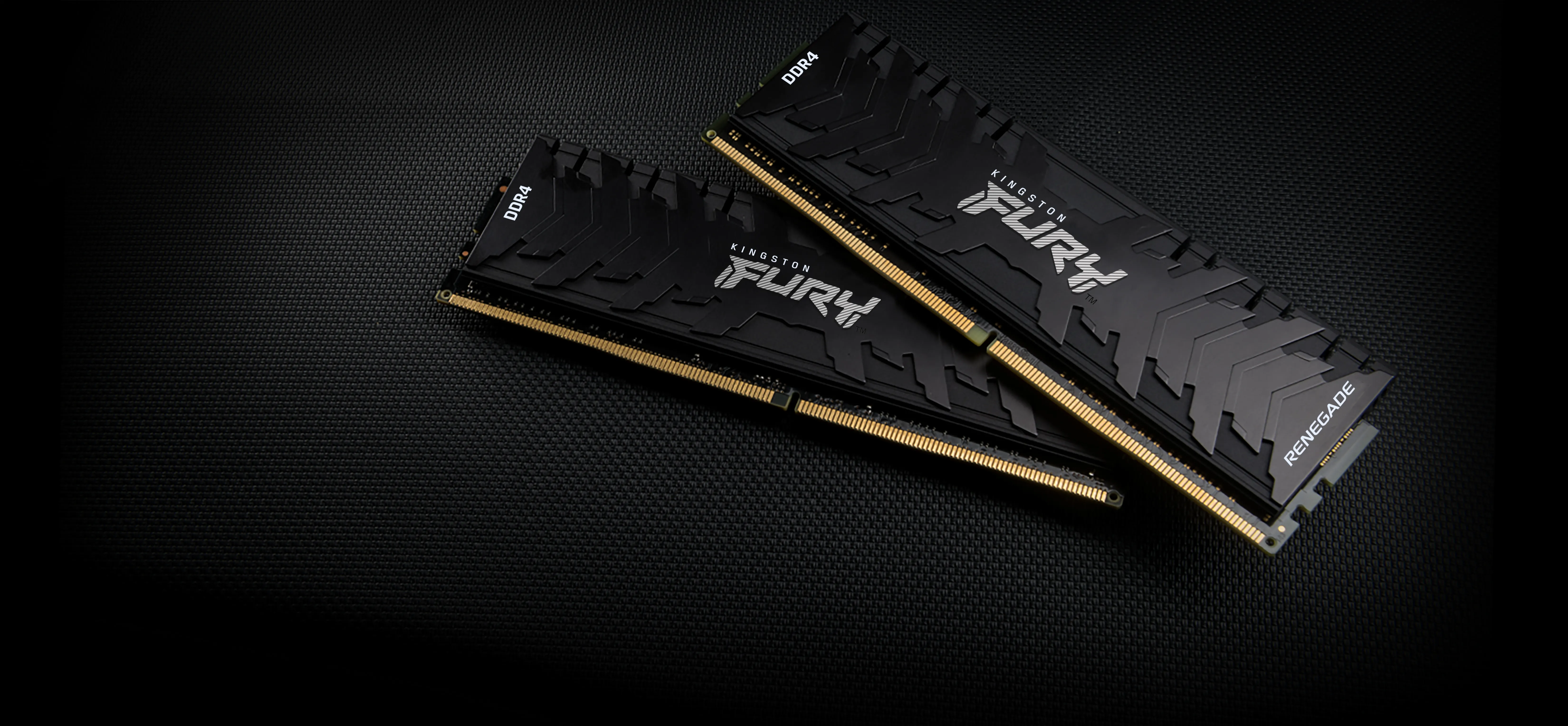 Kingston FURY Renegade 16GB (2 x 8GB) DDR4 3600 MHz, CL16 - memory, Black