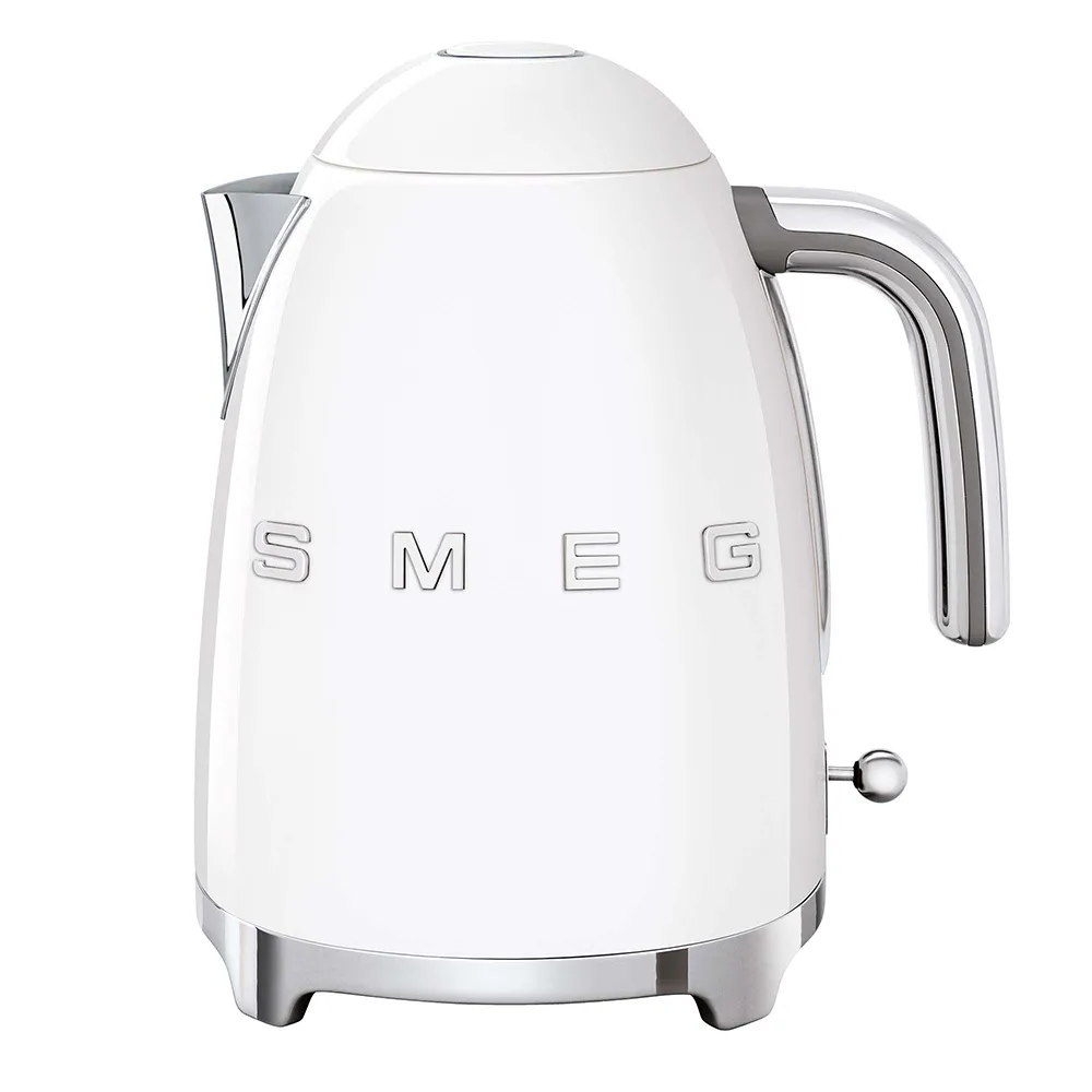 Smeg KLF03WHEU - vattenkokare, vit, 1.7L