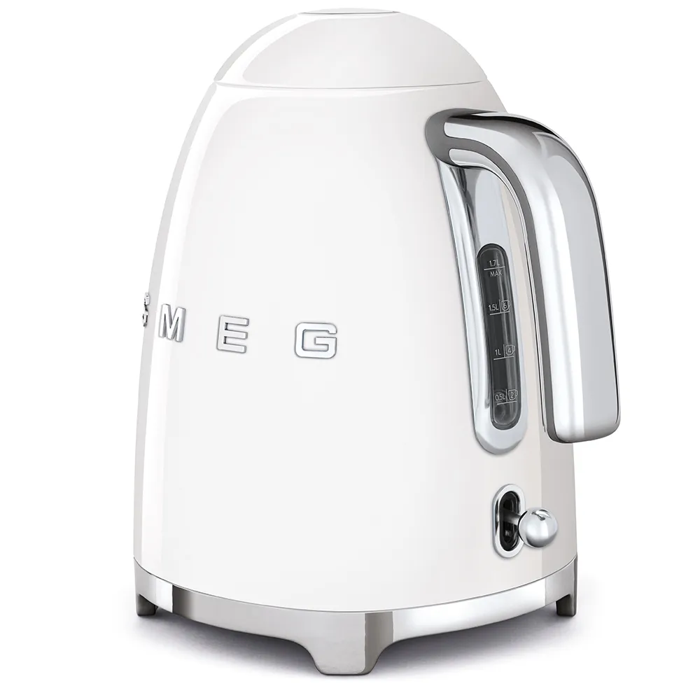 Smeg KLF03WHEU - electric kettle, white, 1.7L