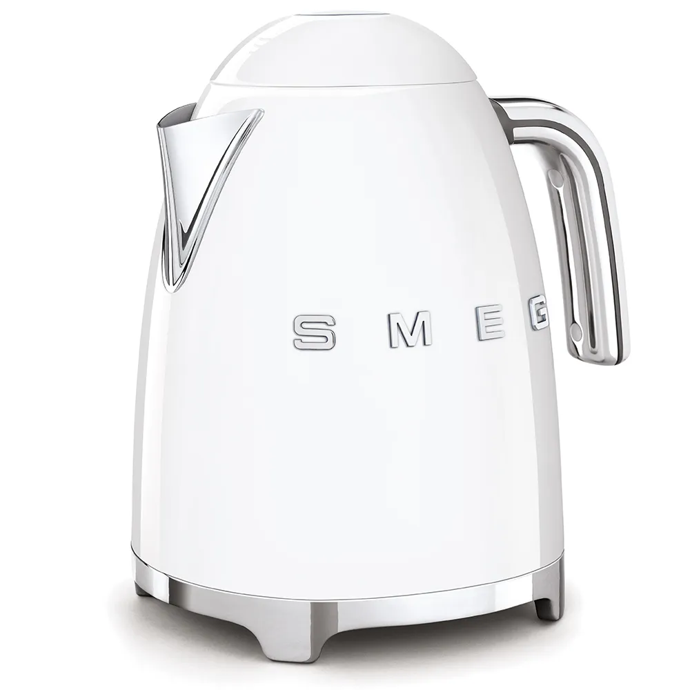 Smeg KLF03WHEU - vattenkokare, vit, 1.7L