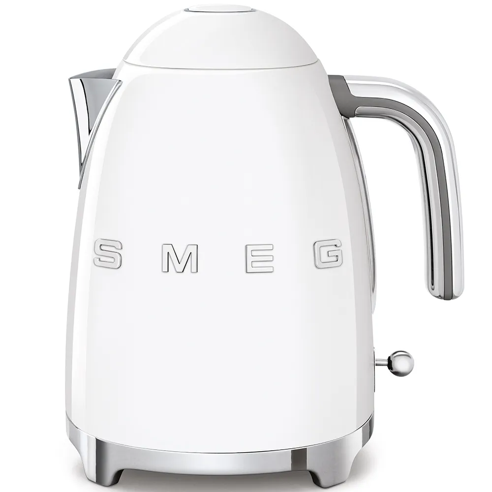 Smeg KLF03WHEU - vattenkokare, vit, 1.7L