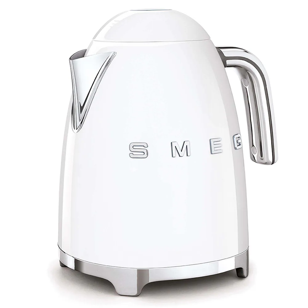 Smeg KLF03WHEU - vattenkokare, vit, 1.7L