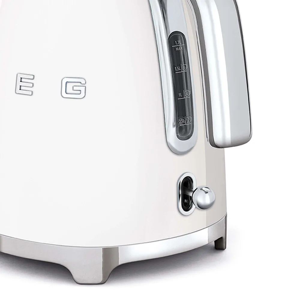 Smeg KLF03WHEU - vattenkokare, vit, 1.7L