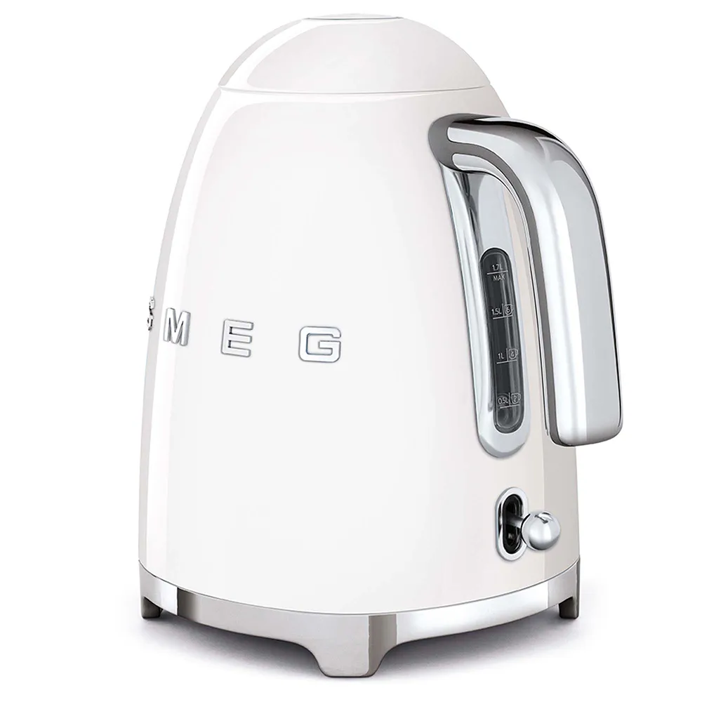 Smeg 50's Style - vattenkokare, Vit, 1.7l