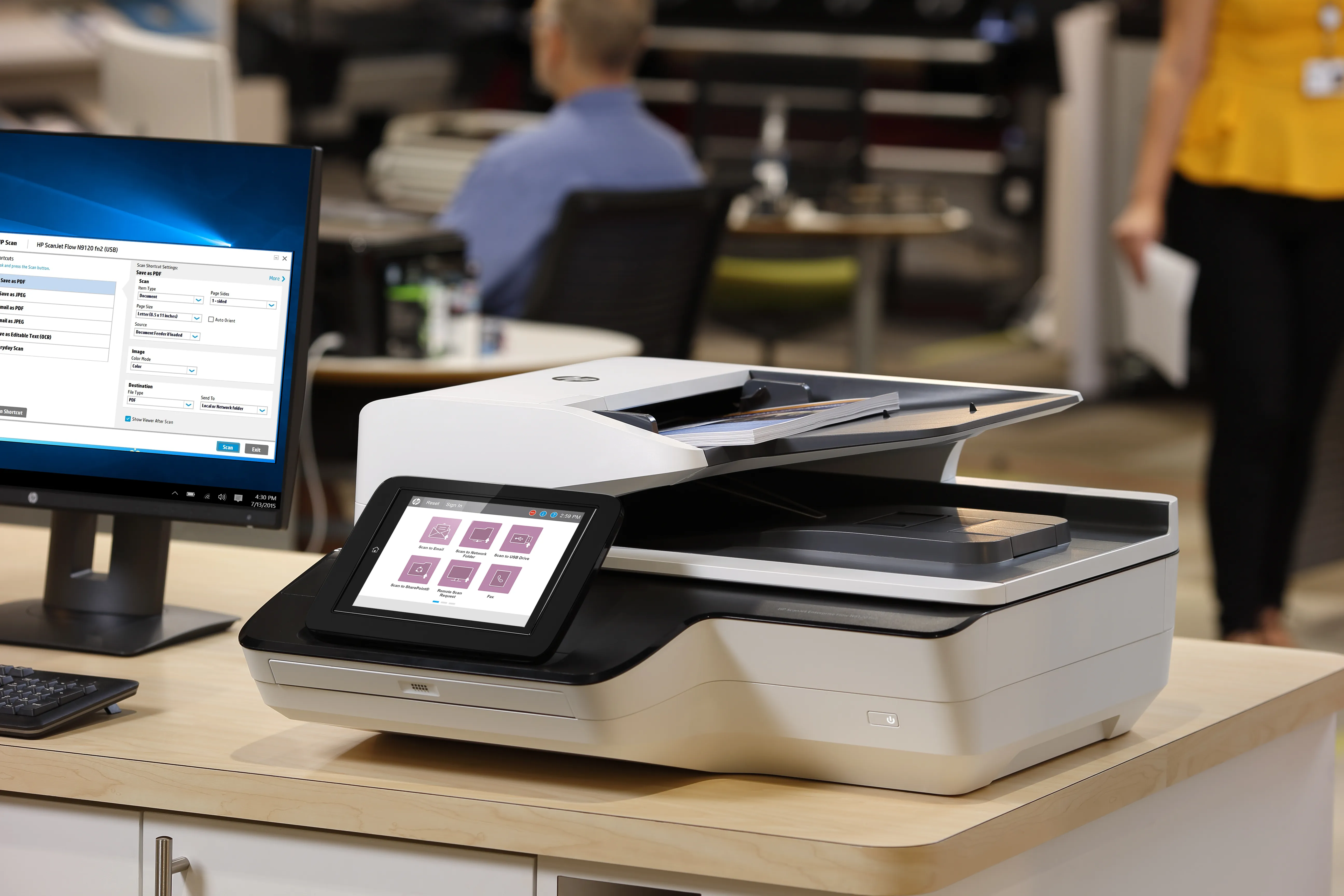 HP ScanJet Ent Flow N9120 fn2 Scanner