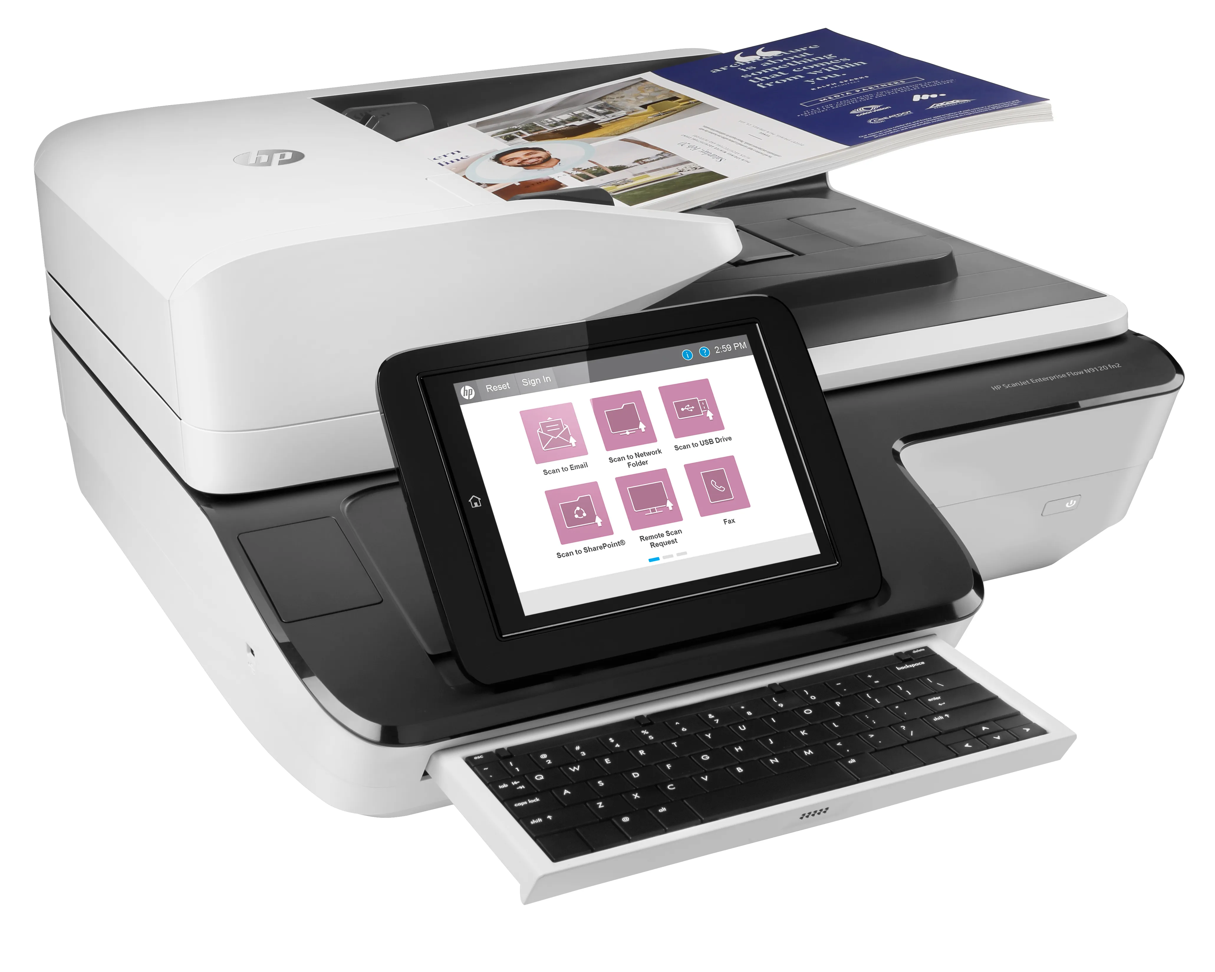 HP ScanJet Ent Flow N9120 fn2 Scanner
