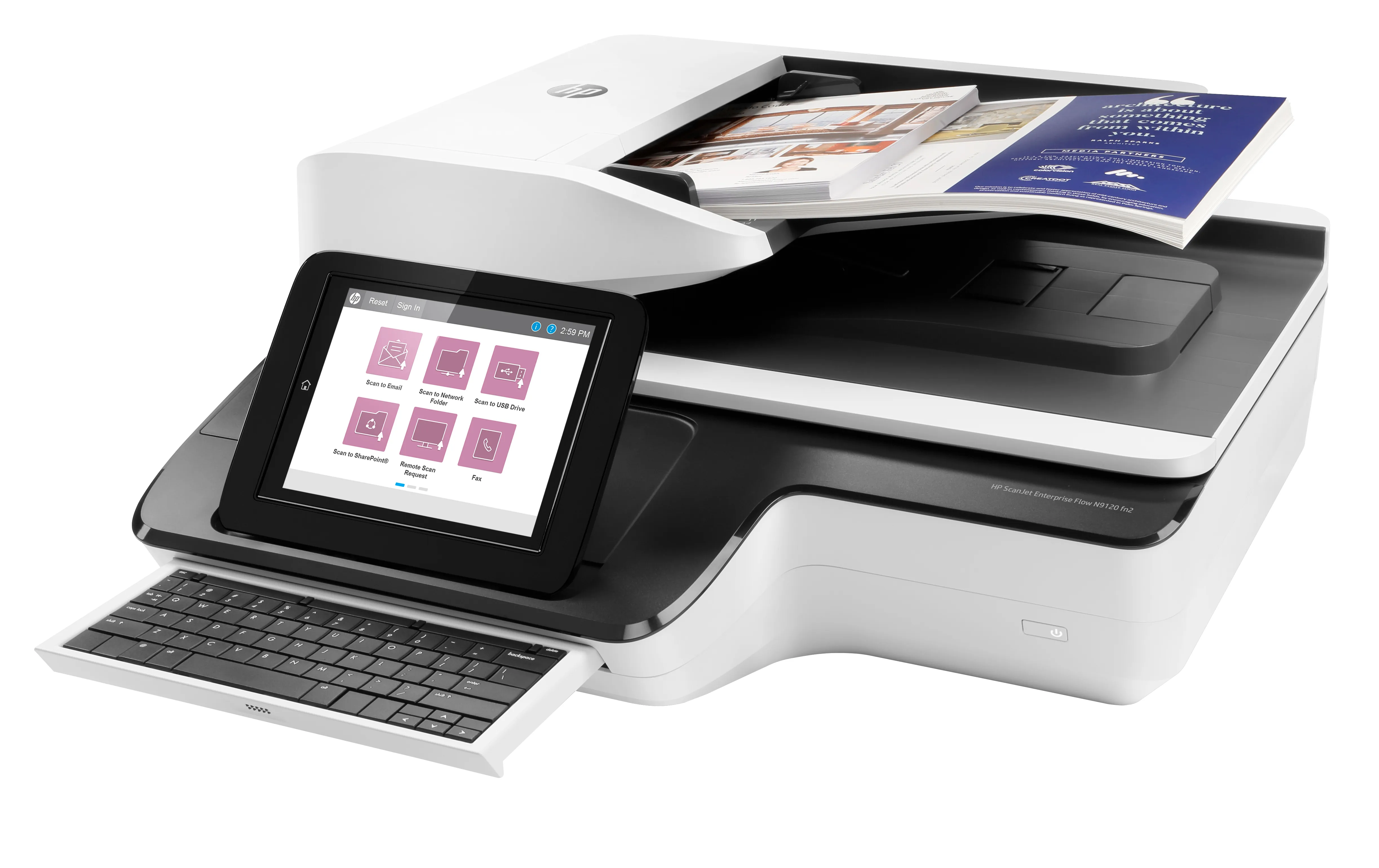 HP ScanJet Ent Flow N9120 fn2 Scanner