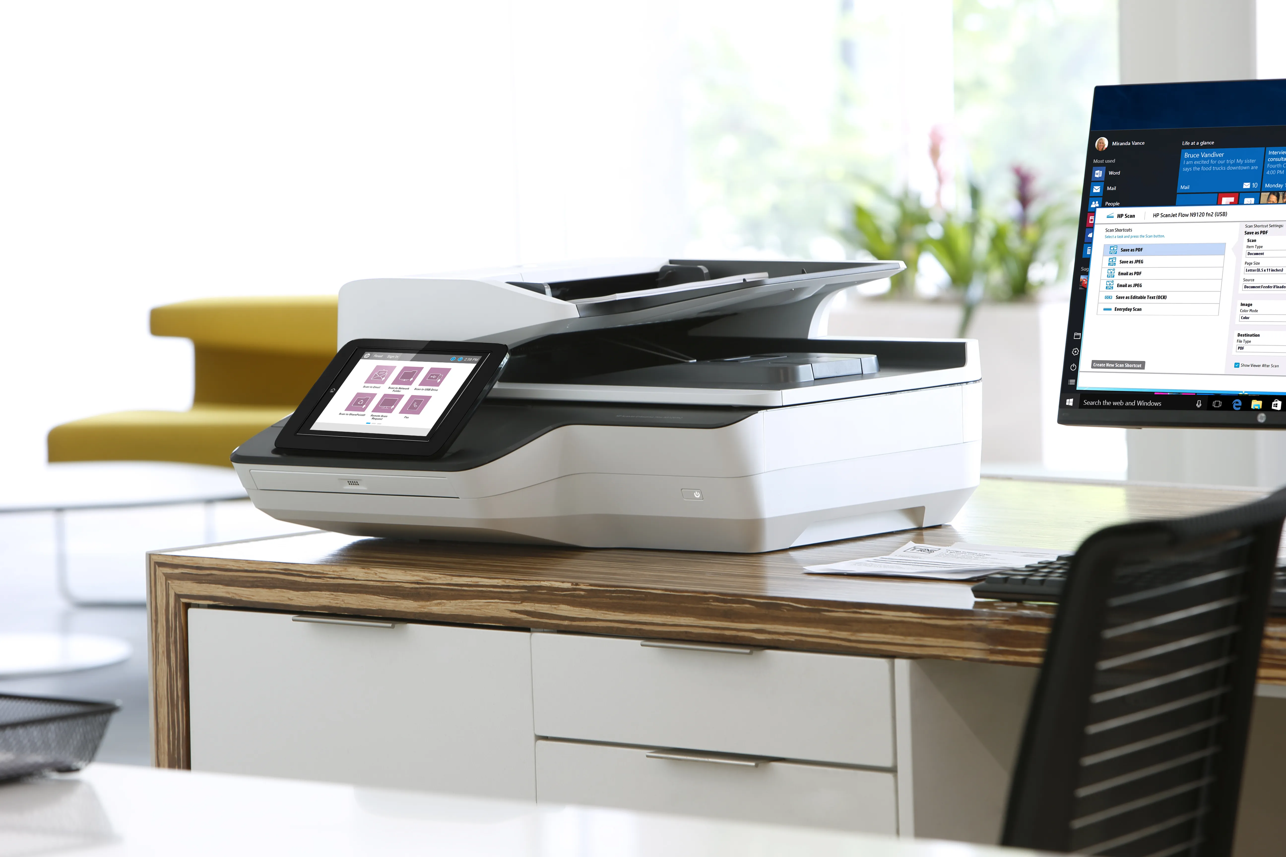 HP ScanJet Ent Flow N9120 fn2 Scanner