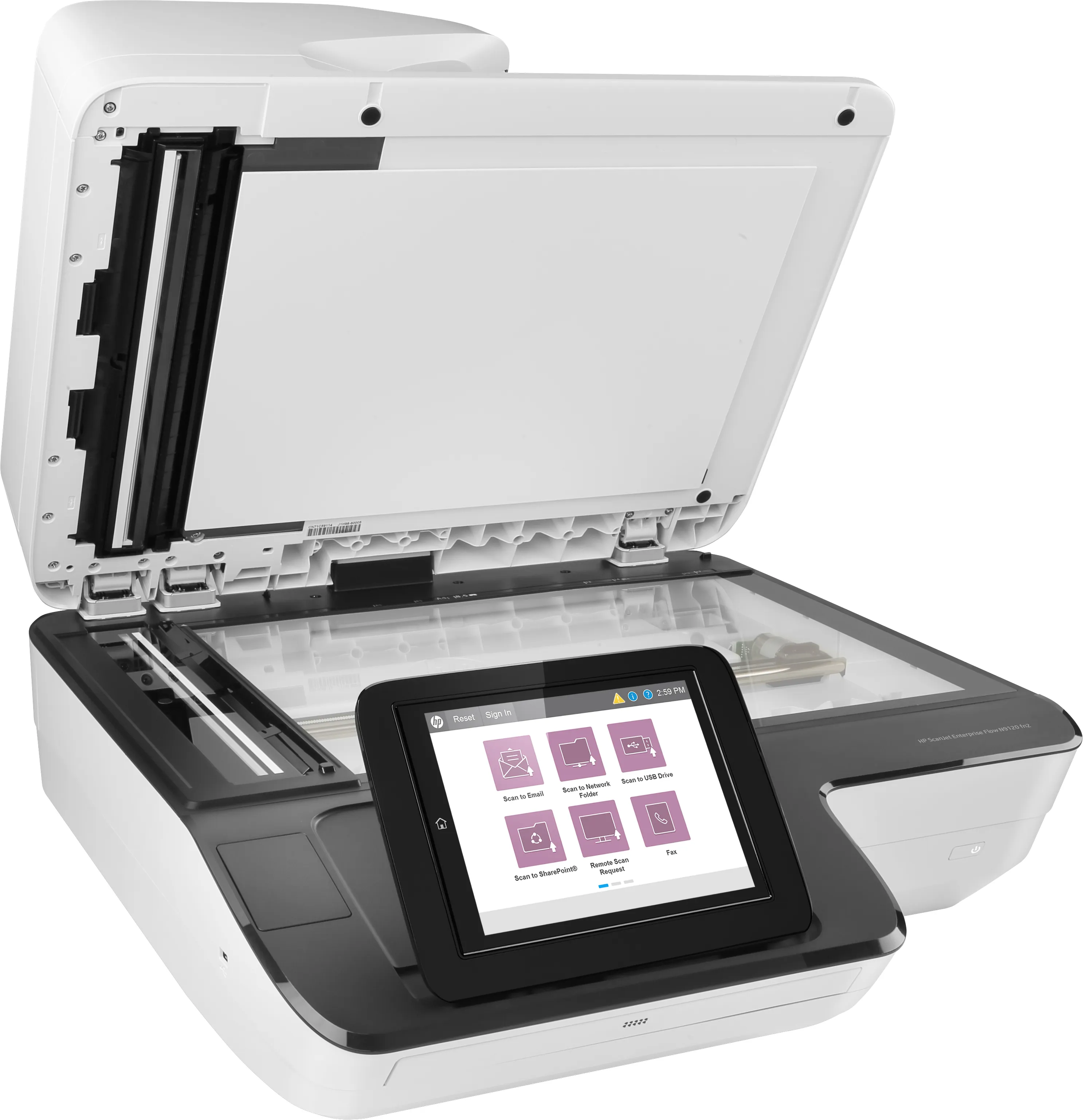 HP ScanJet Ent Flow N9120 fn2 Scanner