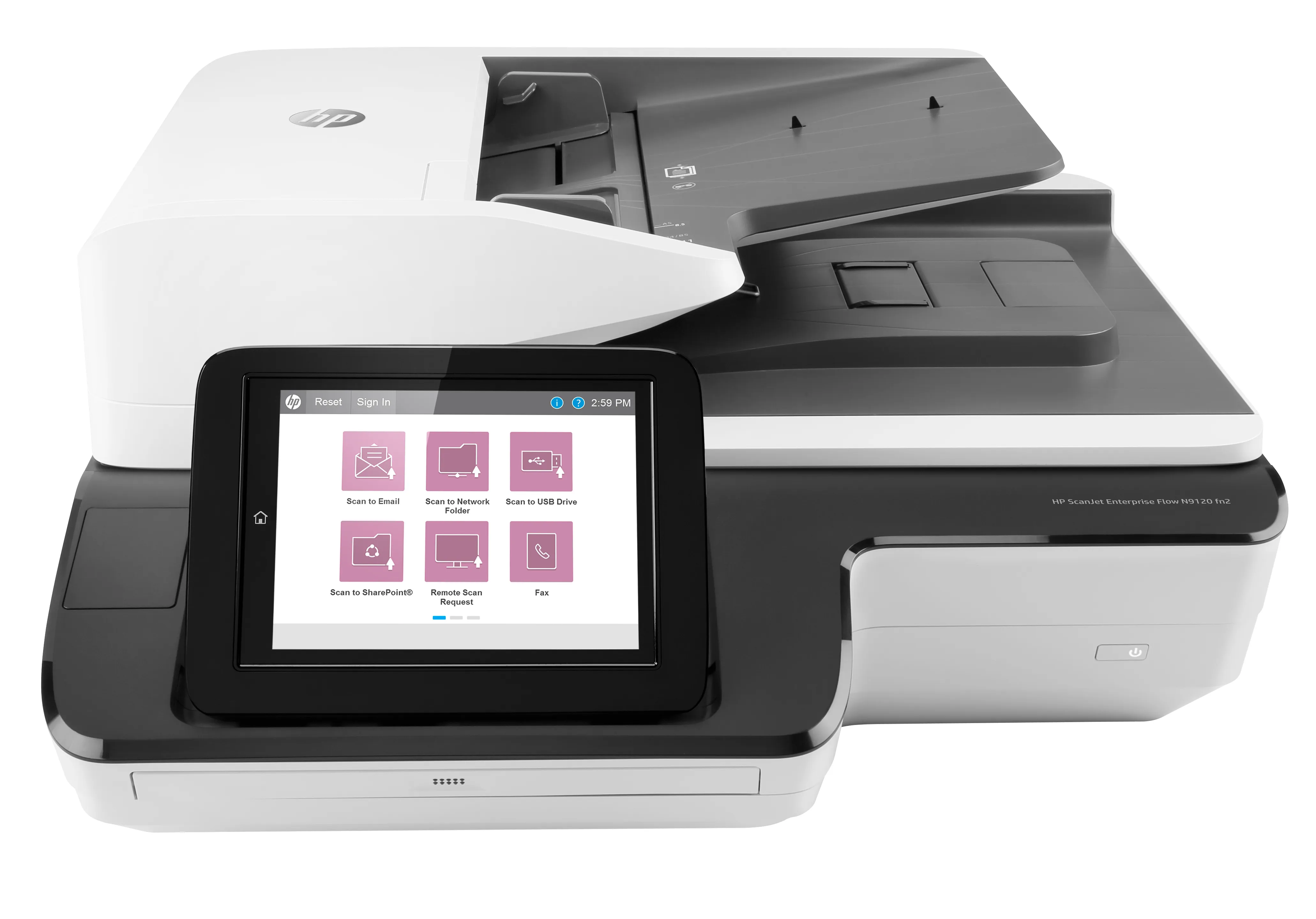 HP ScanJet Ent Flow N9120 fn2 Scanner