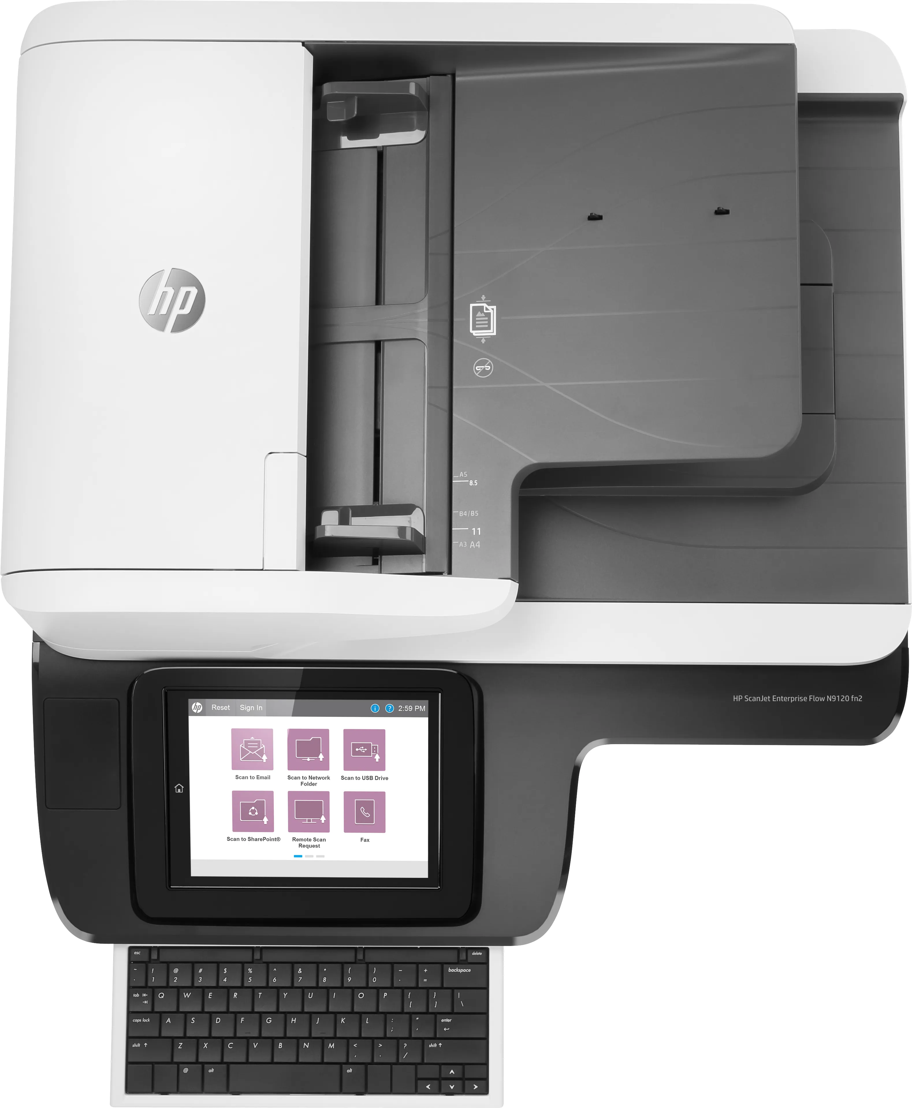 HP ScanJet Ent Flow N9120 fn2 Scanner