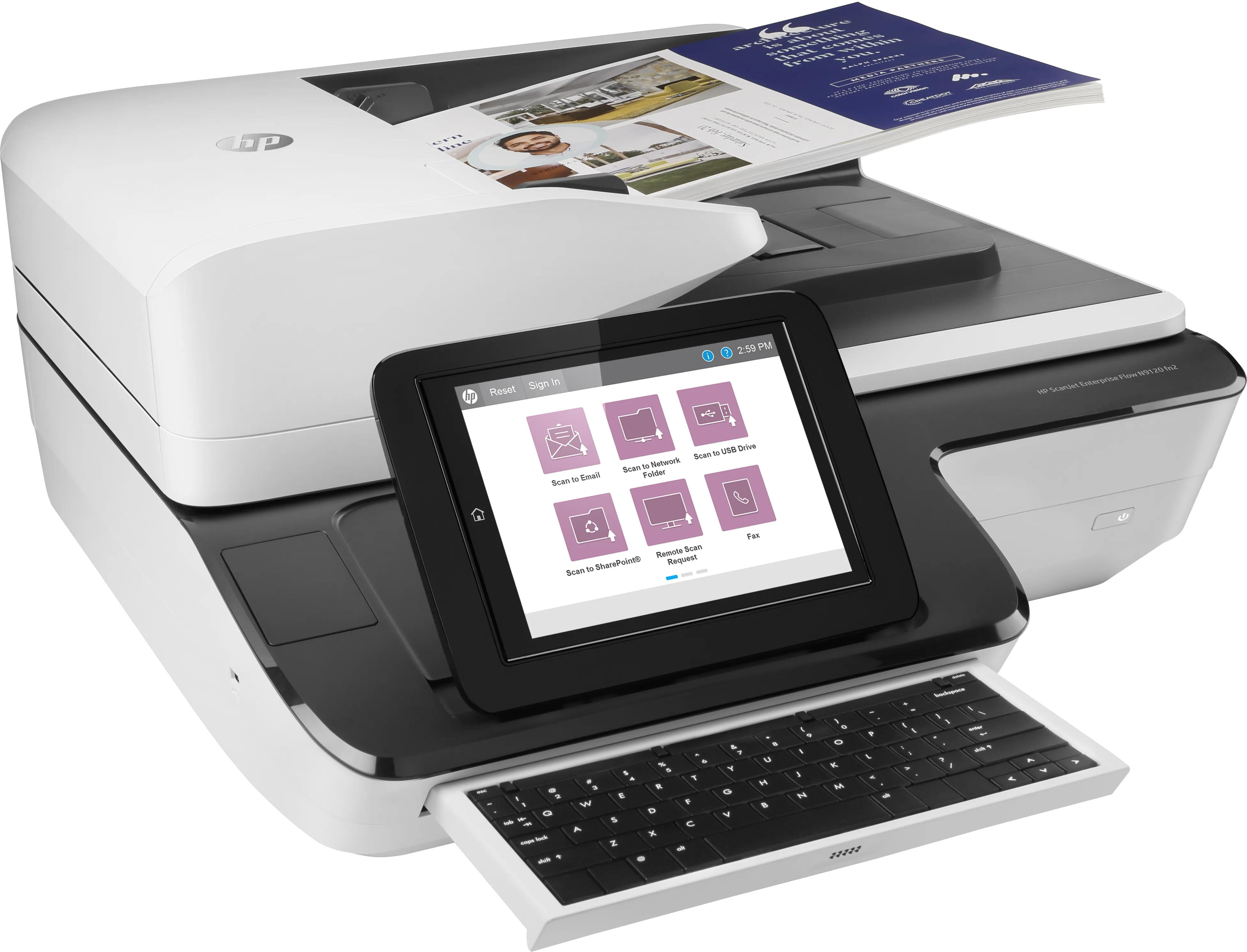 HP ScanJet Ent Flow N9120 fn2 Scanner