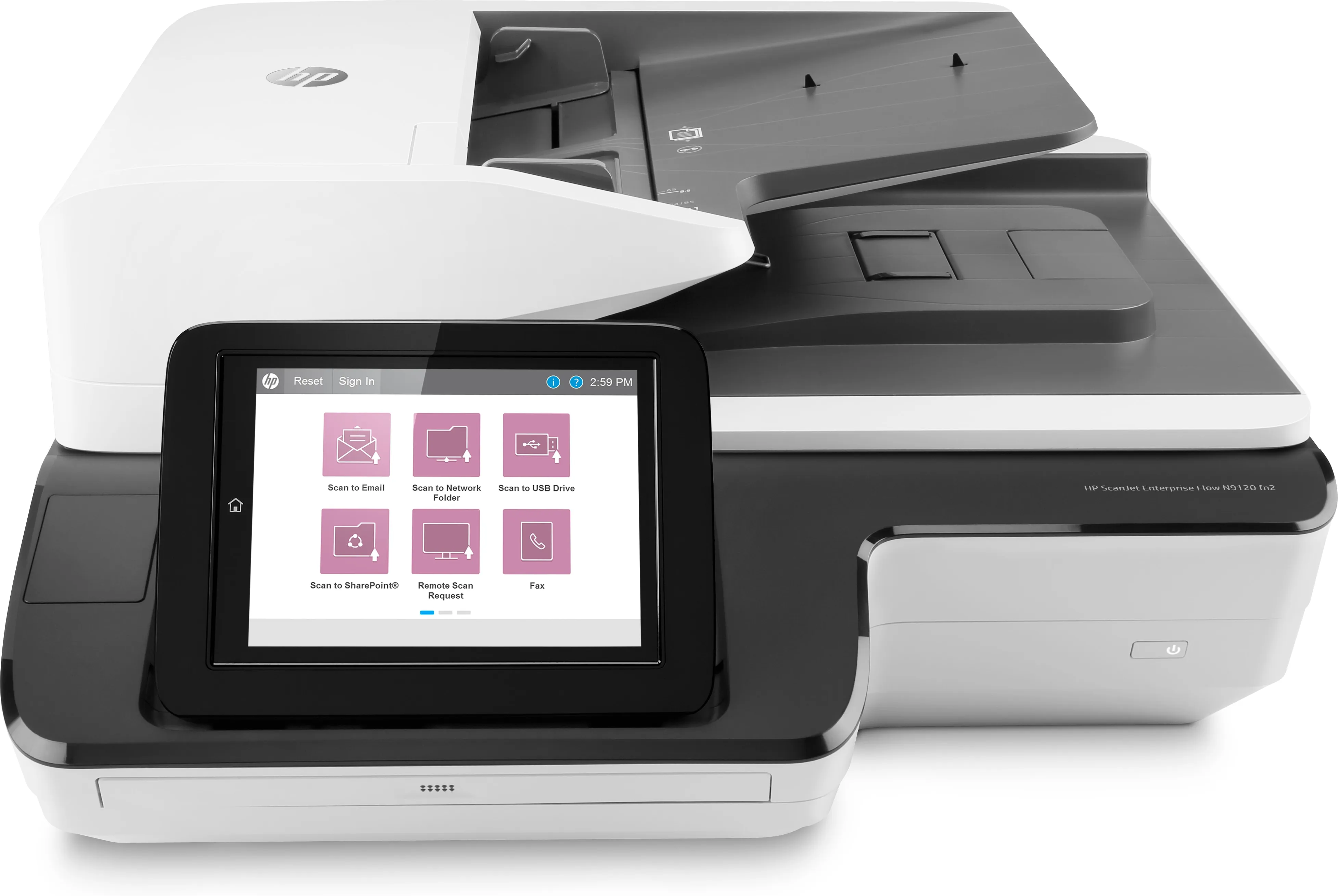 HP ScanJet Ent Flow N9120 fn2 Scanner