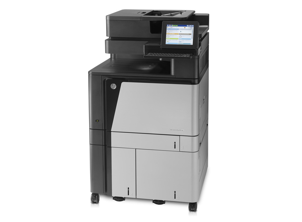 HP Color LaserJet Managed Flow MFP M880zm+ - Monitoimitulostin - v&auml;ri - laser - A3/Ledger (297 x 432 mm) (alkuper&auml;inen) - A3/Ledger (media) - jopa 46 sivua/min