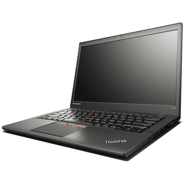 Lenovo 14" ThinkPad T450, Intel Core i5 5300U, 8 Gb, 240 Gb SSD, Win 10 Pro 64-bit - notebook (Refurbished) A