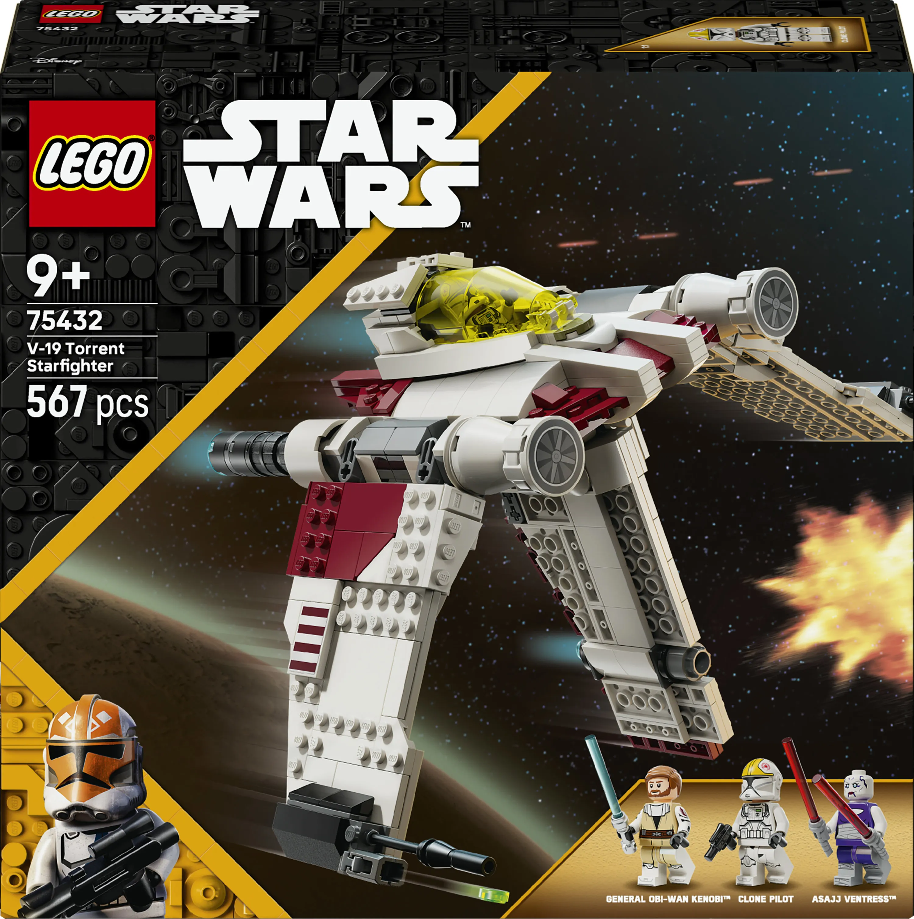 LEGO Star Wars V-19 Torrent 75432