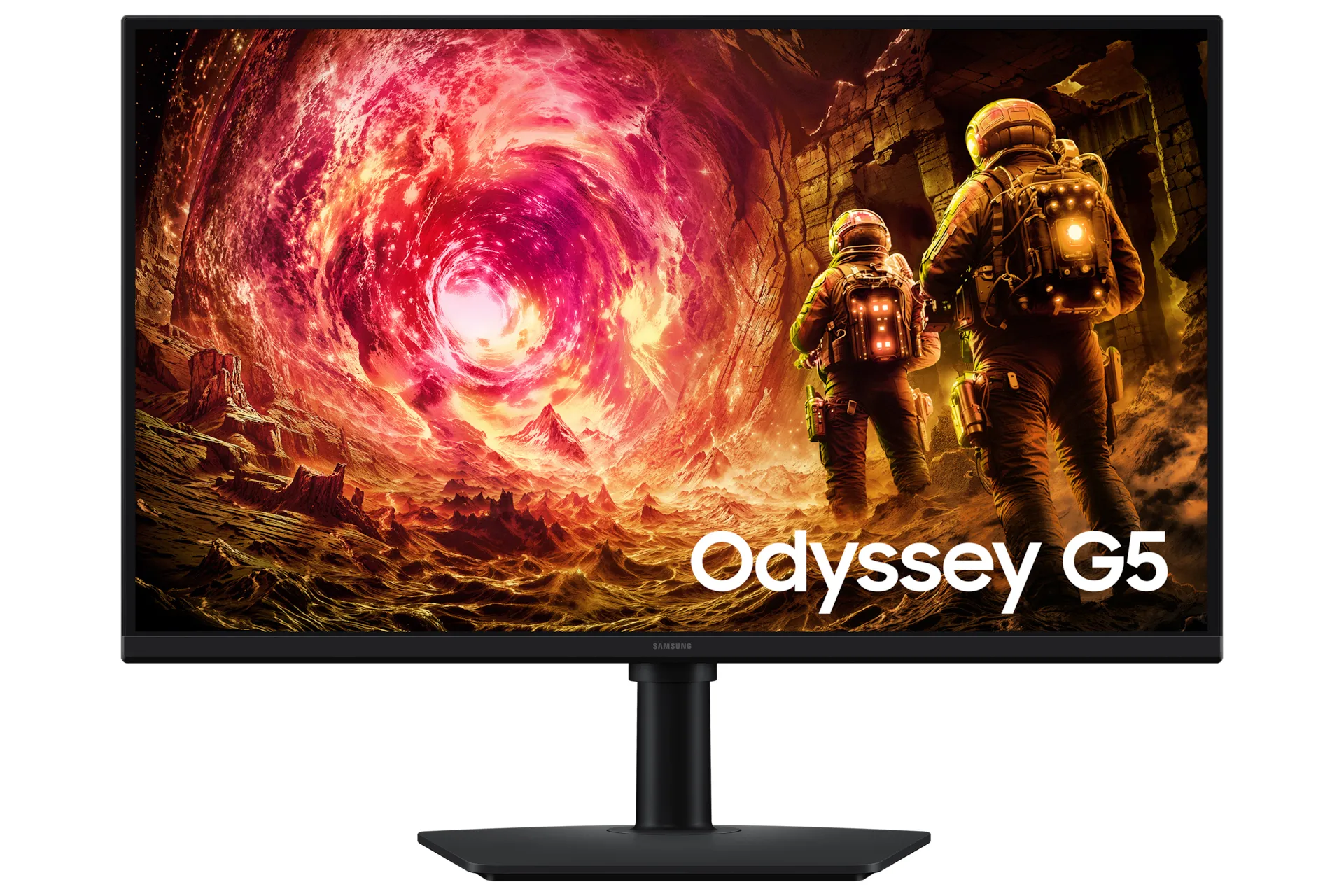 Samsung Odyssey G5 LS27FG506EUXEN 27" QHD, IPS, 180Hz, HDR gamingsk&auml;rm