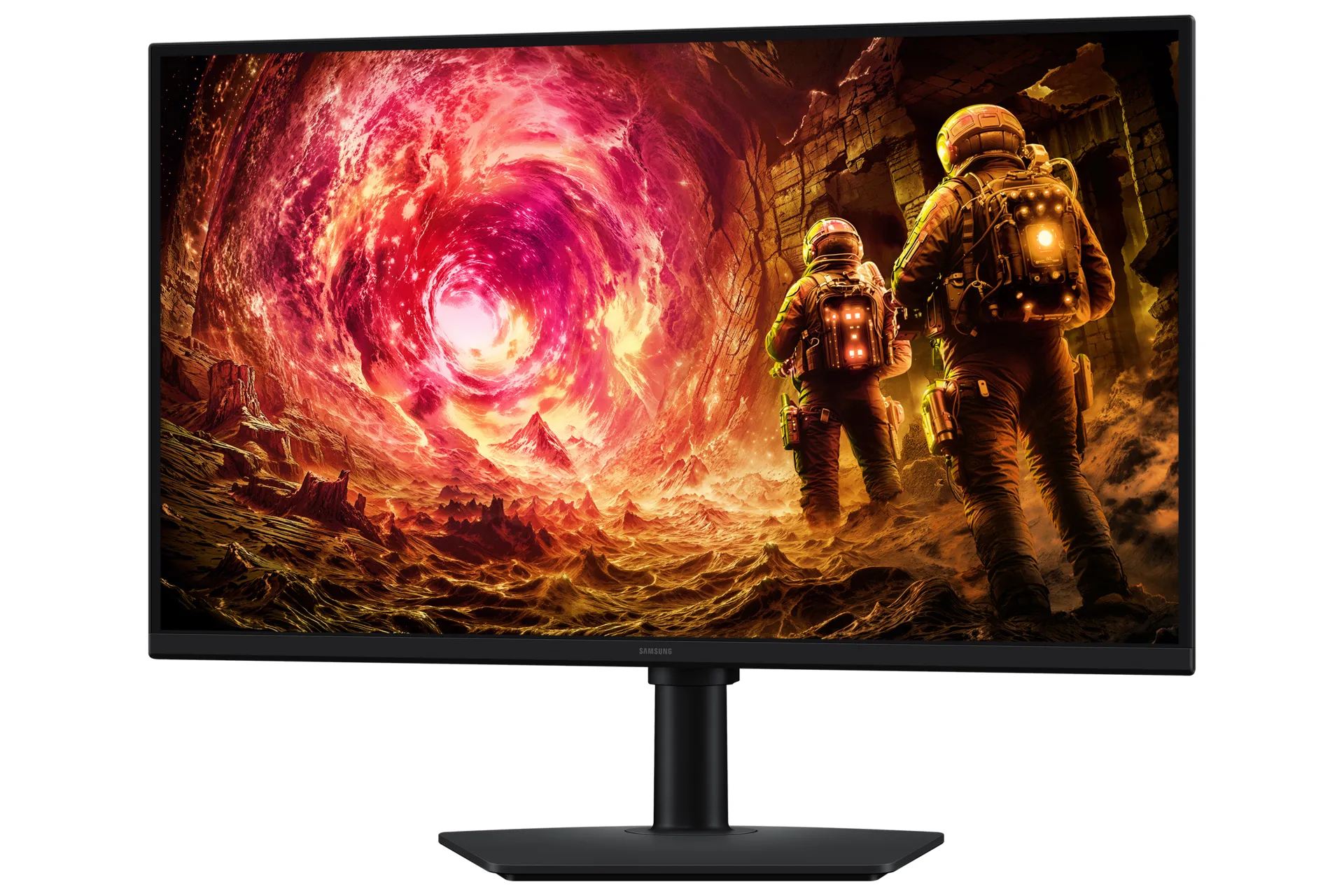 Samsung Odyssey G5 LS27FG506EUXEN 27" QHD, IPS, 180Hz, HDR gamingsk&auml;rm