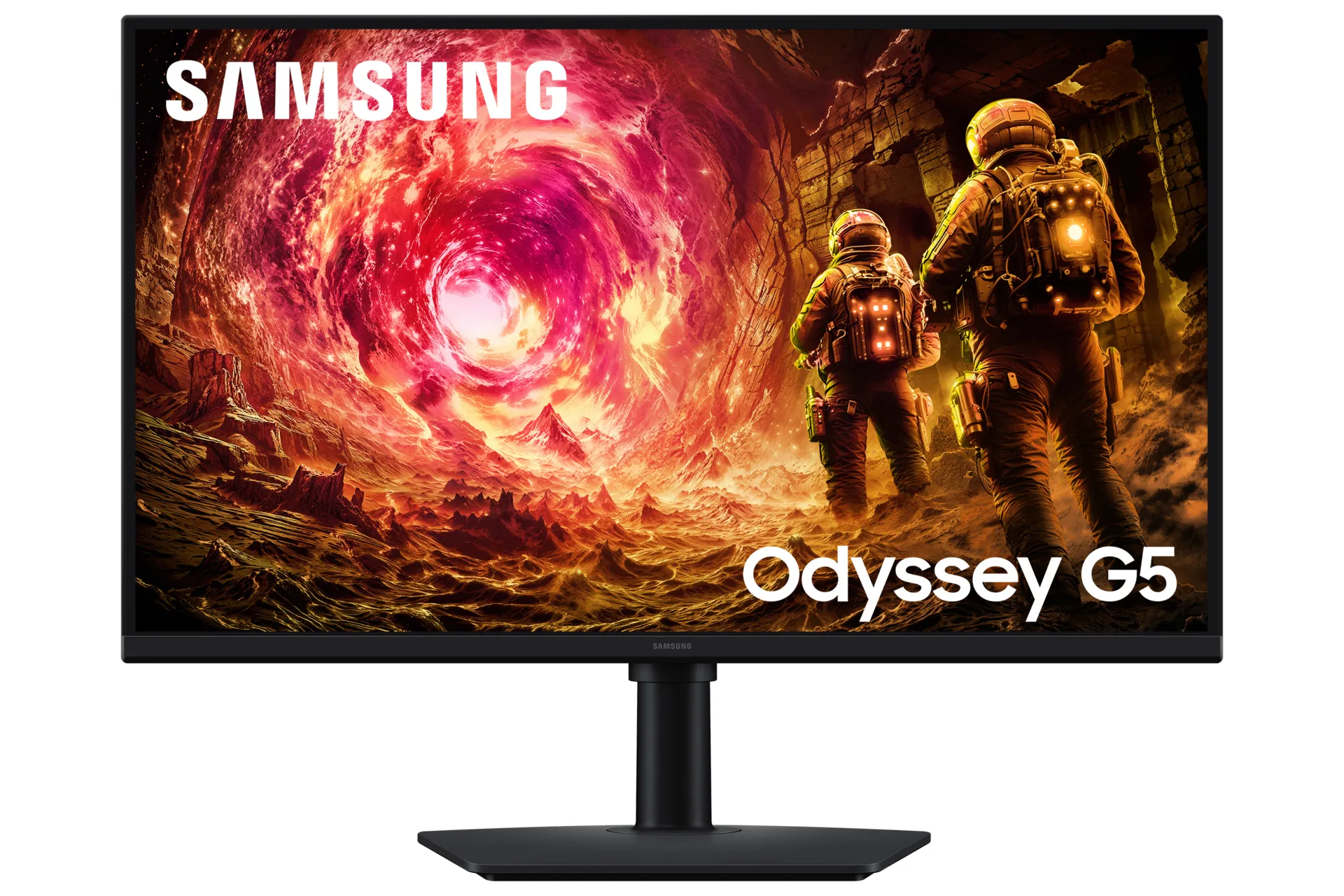 Samsung Odyssey G5 LS27FG506EUXEN 27" QHD, IPS, 180Hz, HDR gamingsk&auml;rm