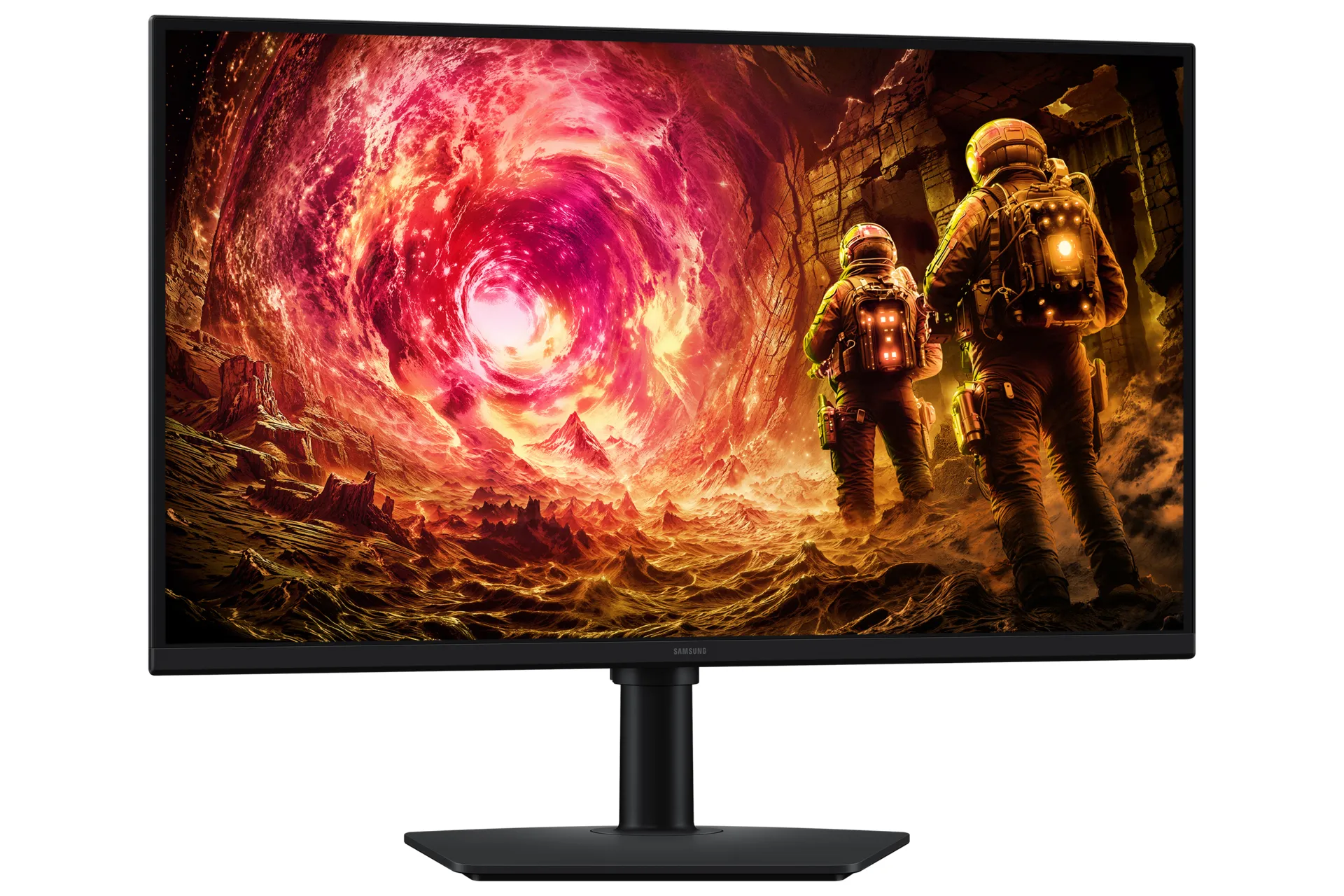 Samsung Odyssey G5 LS27FG506EUXEN 27" QHD, IPS, 180Hz, HDR gamingsk&auml;rm