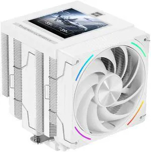 Cooler Master V8 Ace 3D Heat Pipe Processor Air Cooler - White (AMD)