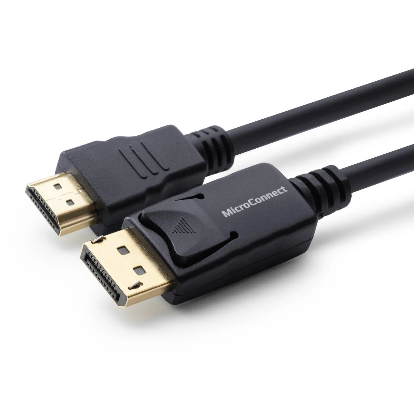 MicroConnect  DisplayPort – HDMI 1.2 -kaapeli, 10 m, Musta