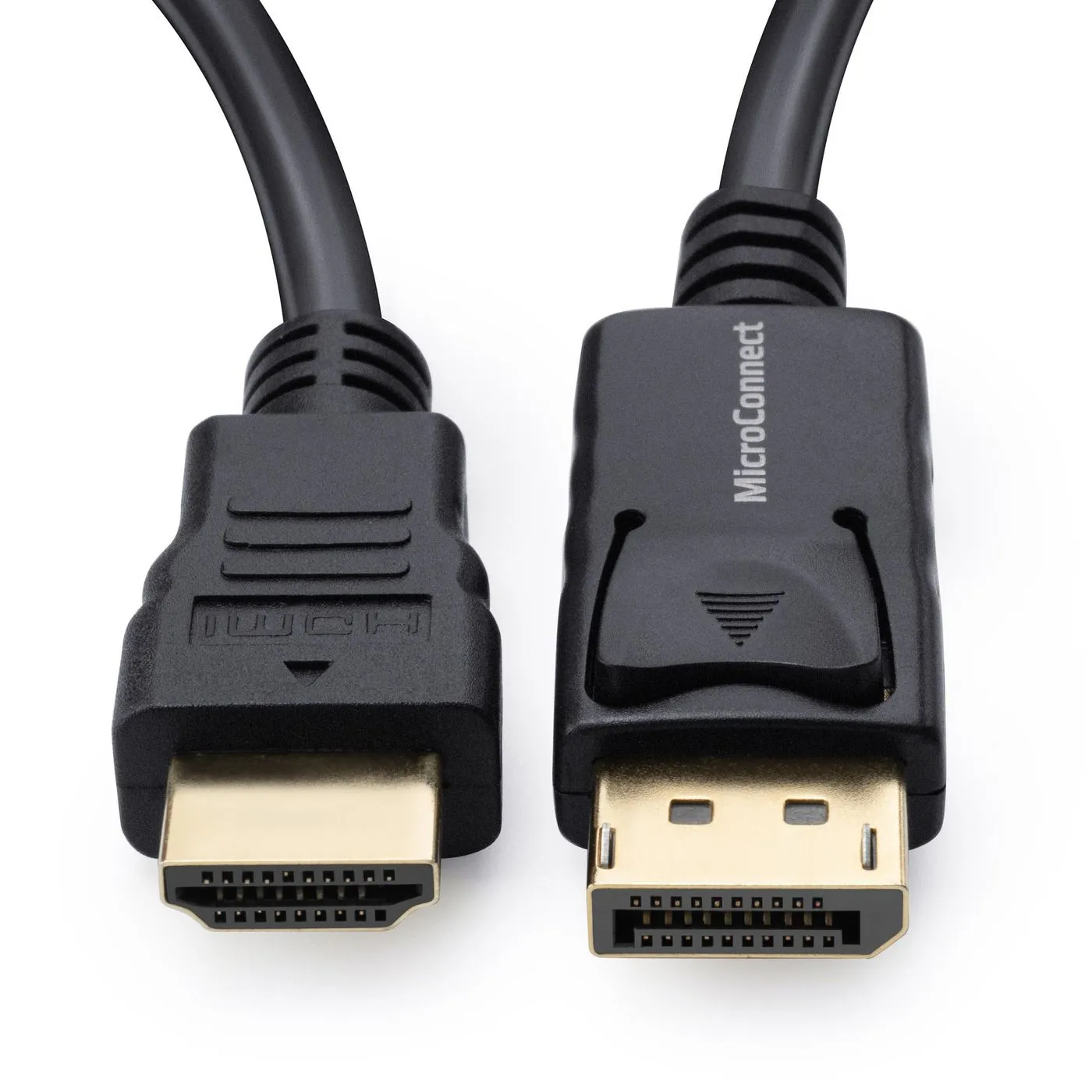 MicroConnect  DisplayPort – HDMI 1.2 -kaapeli, 10 m, Musta