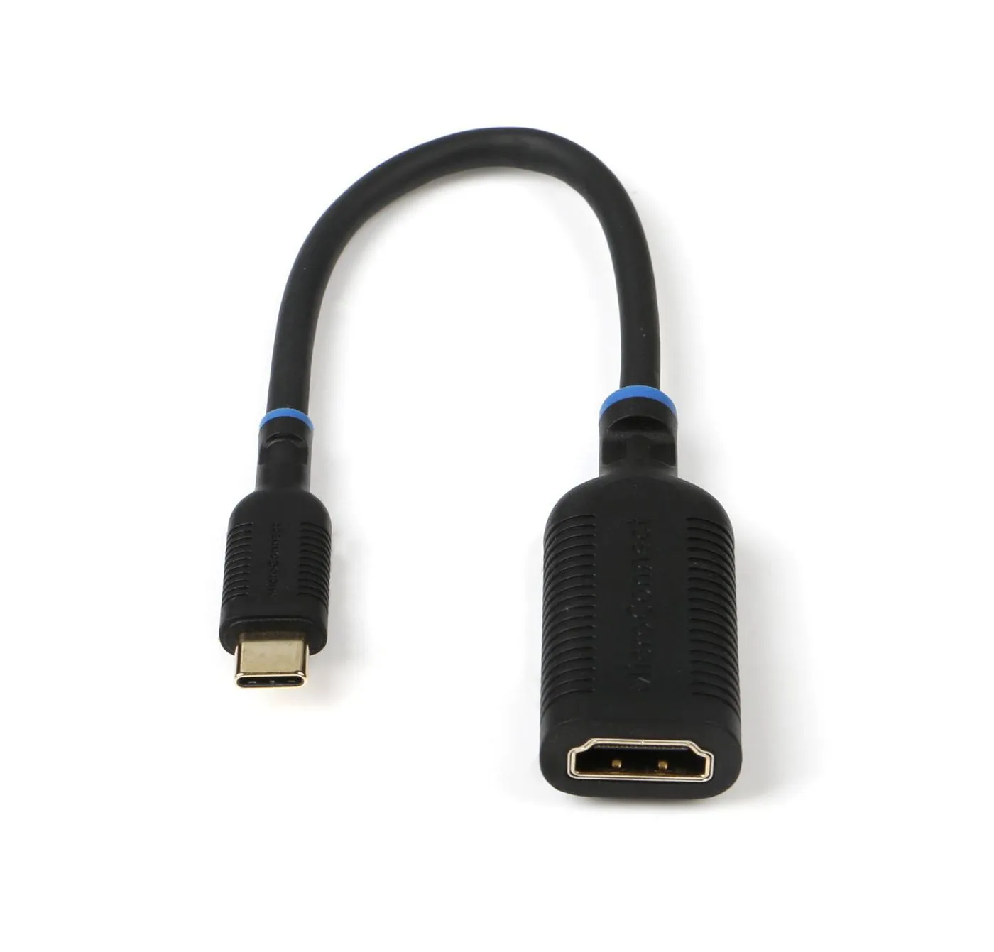 MicroConnect  USB-C – HDMI -adapteri, Musta