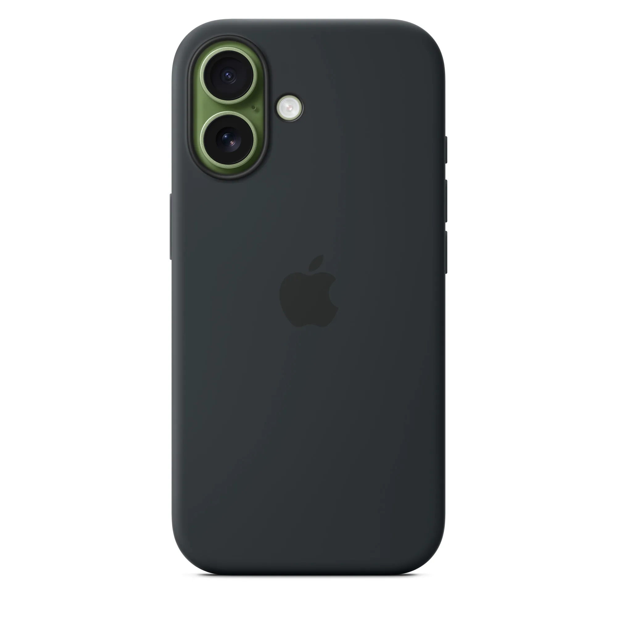 Apple iPhone 17, MagSafe -silikonikuori, Musta