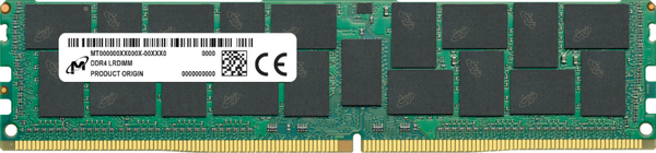 Micron 128GB DDR4-3200 LRDIMM
