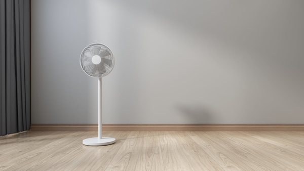 Xiaomi Mi Smart Standing Fan 2 Lite (1C) - golvfläkt, vit