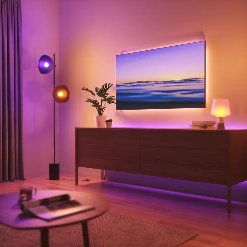 Nanoleaf Essentials - Smart E27 Light Bulb 3PK