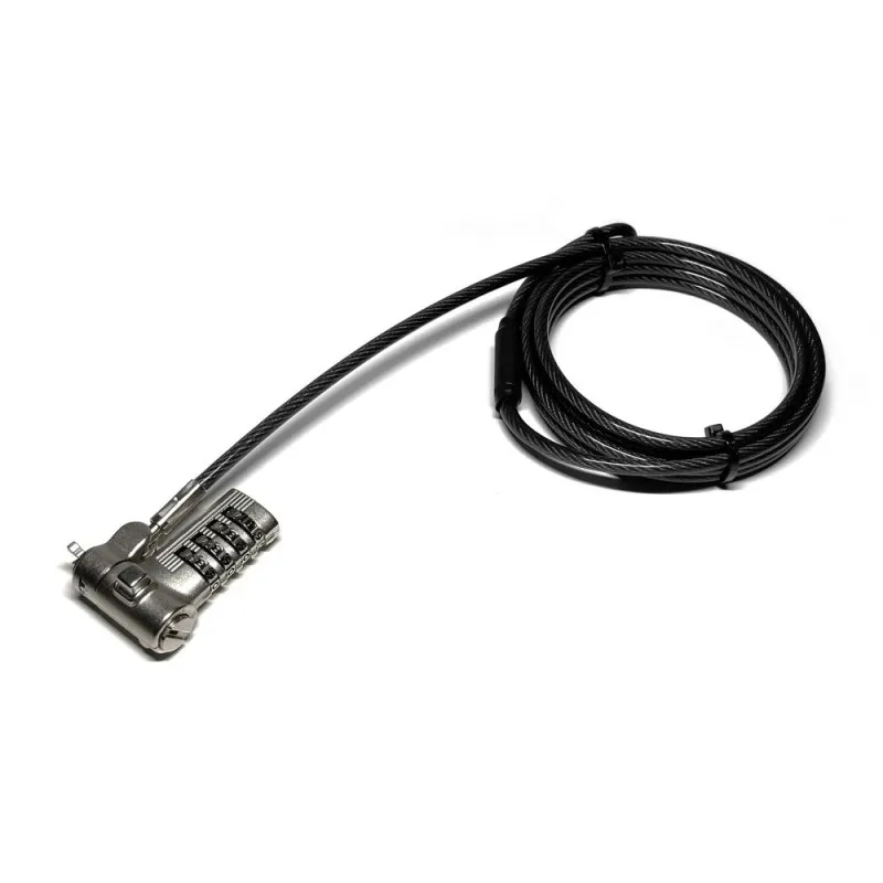 Port Designs Universal Combination Security Cable with Switchable Anchor