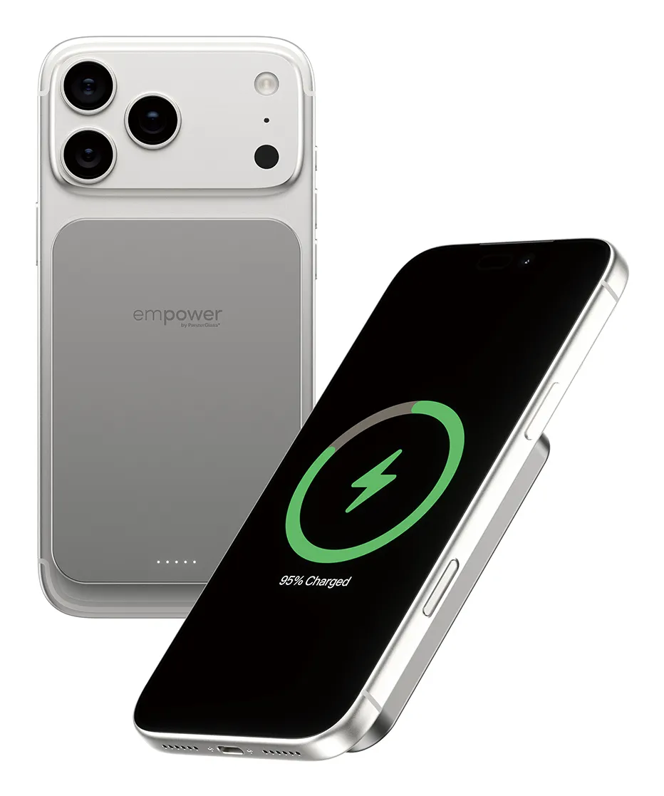 Panzerglass EMPOWER Powerbank - 5000MAH Titanium