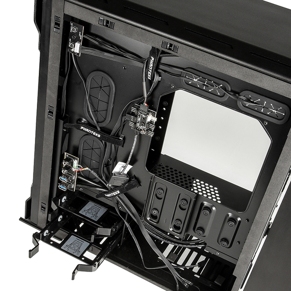 Phanteks Enthoo EVOLV mATX Aluminum Case - Satin Black