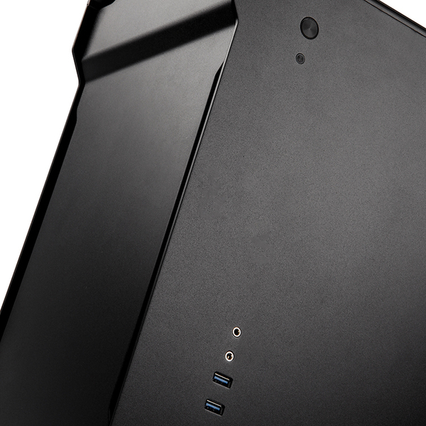 Phanteks Enthoo EVOLV mATX Aluminum Case - Satin Black