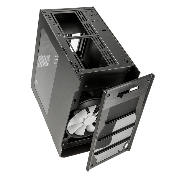 Phanteks Enthoo EVOLV mATX Aluminum Case - Satin Black