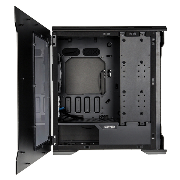 Phanteks Enthoo EVOLV mATX Aluminum Case - Satin Black