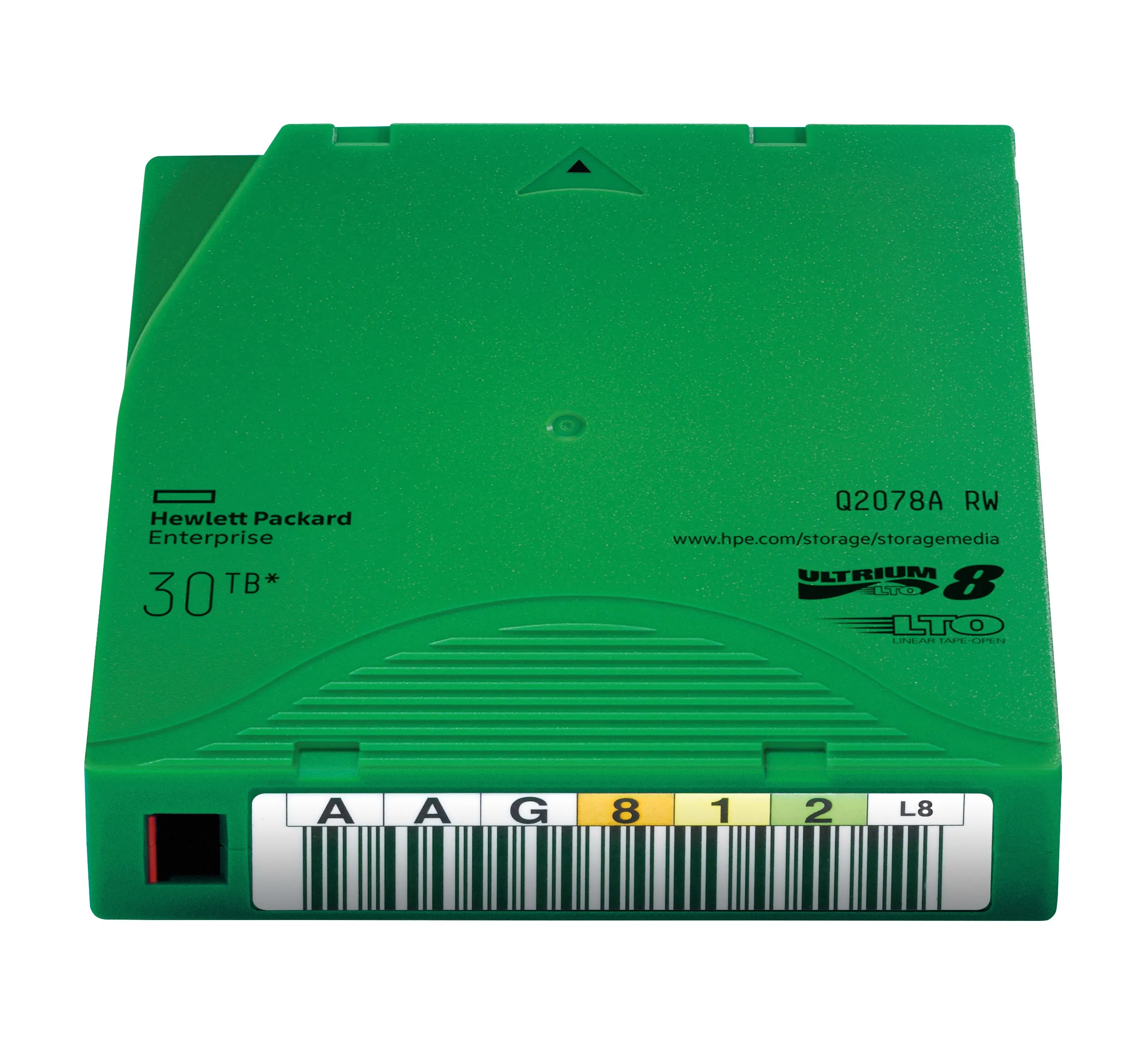 HPE Data Cart/LTO-8 Ultrium 30TB RW