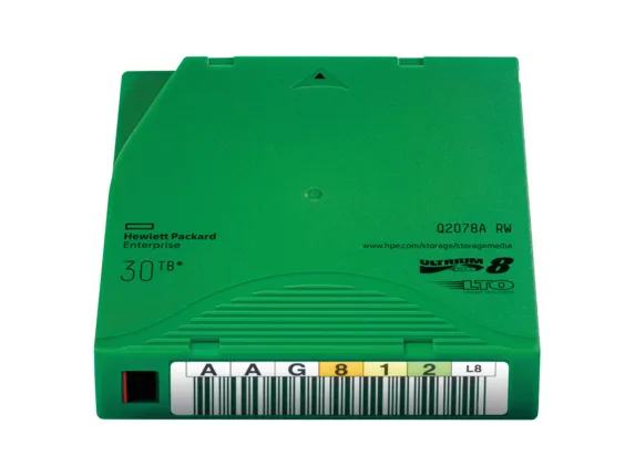HPE Data Cart/LTO-8 Ultrium 30TB RW