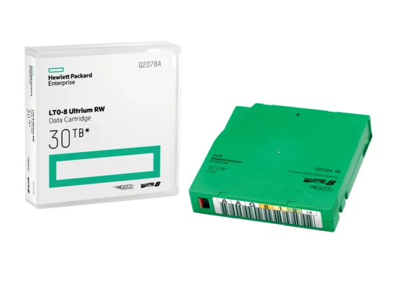 HPE Data Cart/LTO-8 Ultrium 30TB RW
